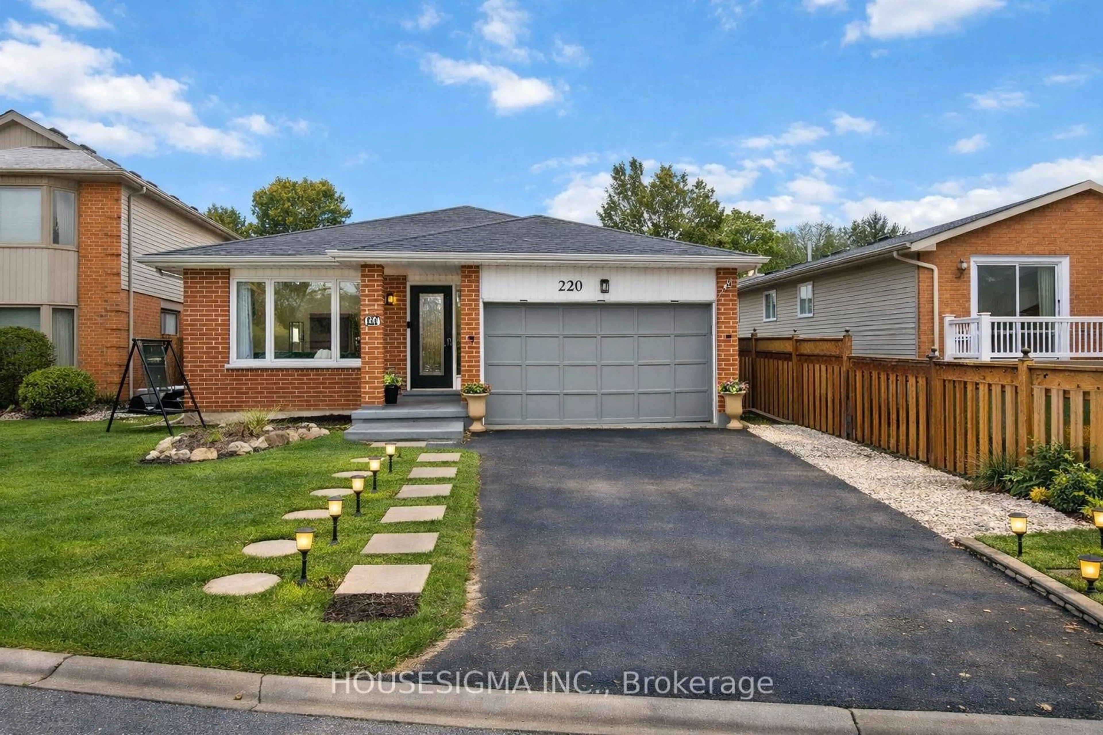 Home with brick exterior material, street for 220 Killarney Grve, London North Ontario N5X 3X6