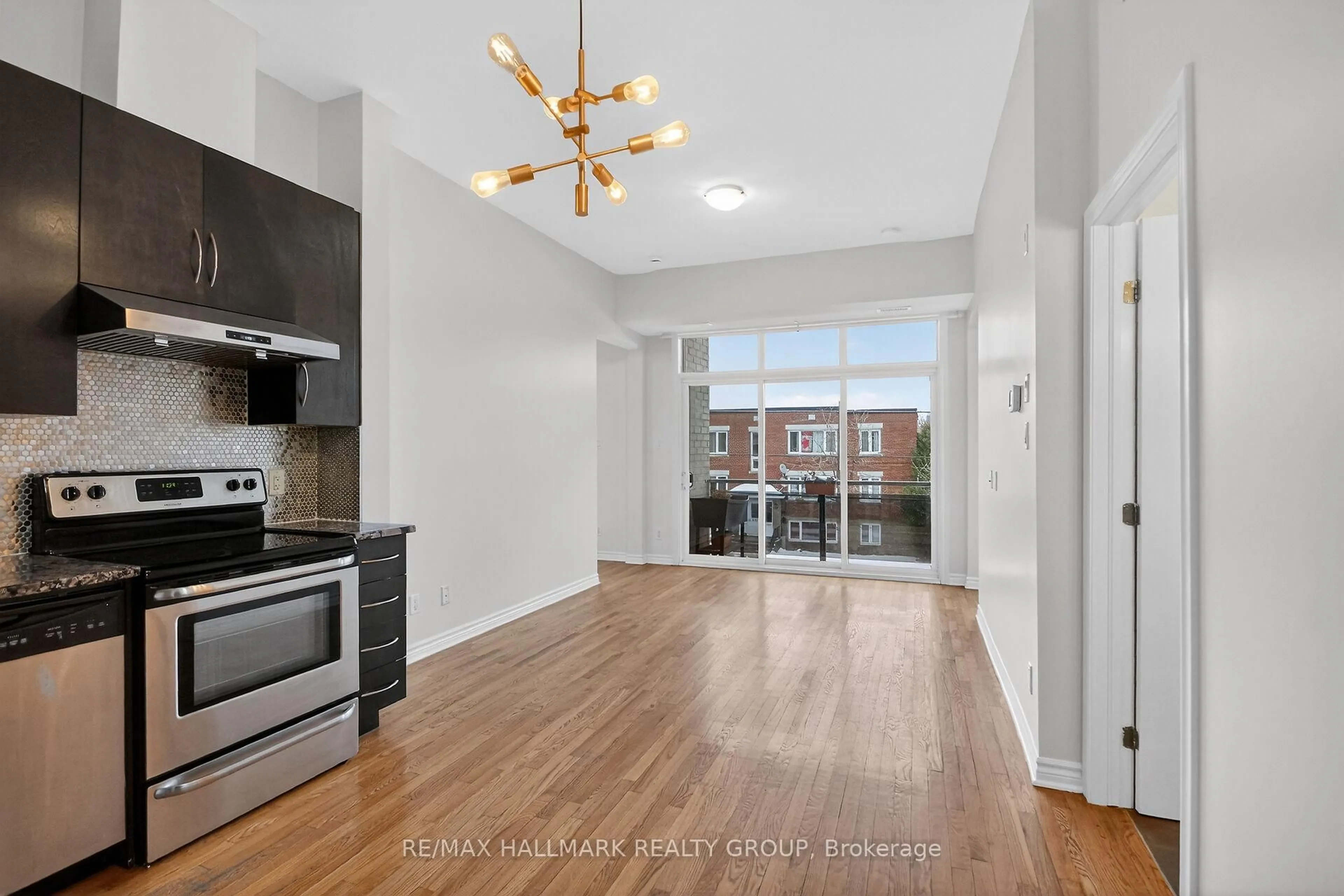 Open concept kitchen, unknown for 682 Churchill Ave #210, Ottawa Ontario K1Z 5G5