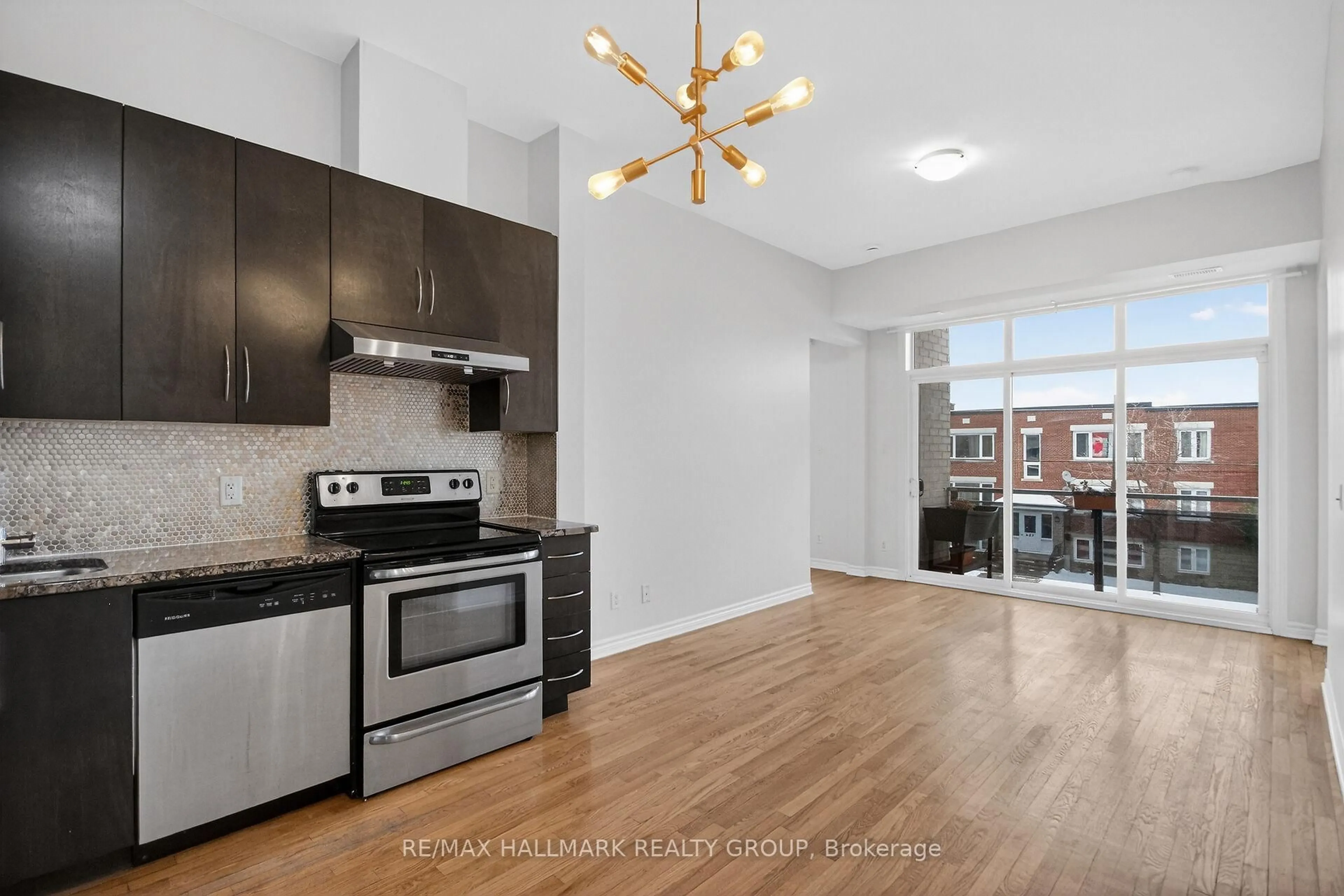 Open concept kitchen, unknown for 682 Churchill Ave #210, Ottawa Ontario K1Z 5G5
