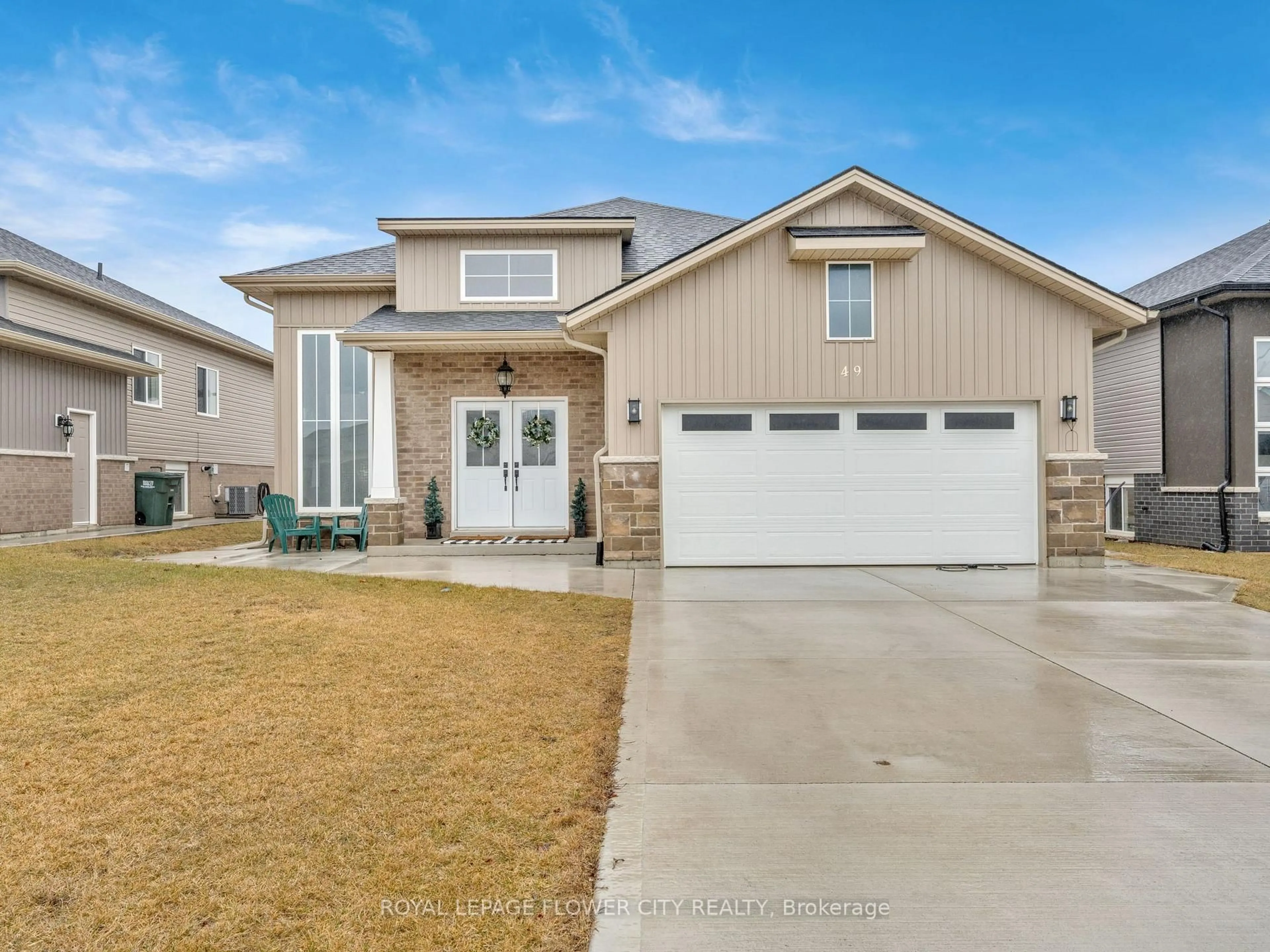 Home with brick exterior material, street for 49 KINGSBRIDGE Dr, Amherstburg Ontario N9V 4A5