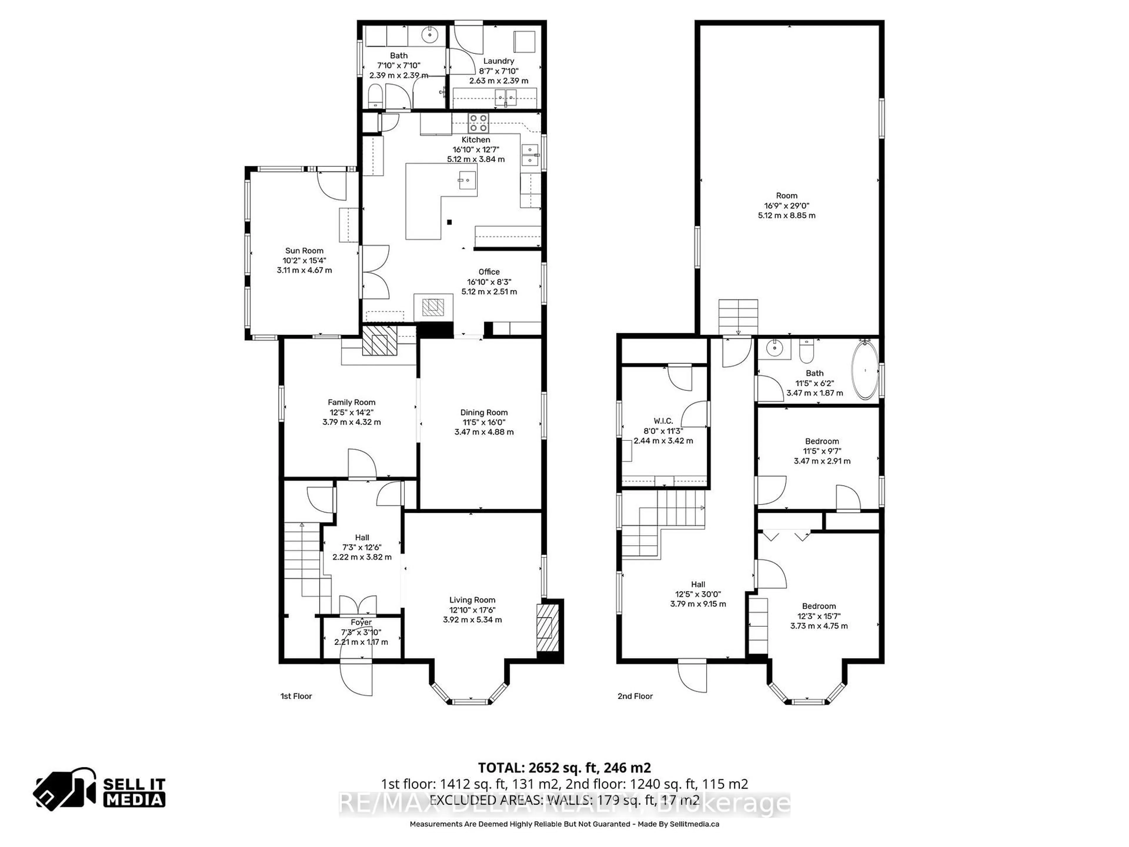 Floor plan for 132 High St, Champlain Ontario K0B 1R0