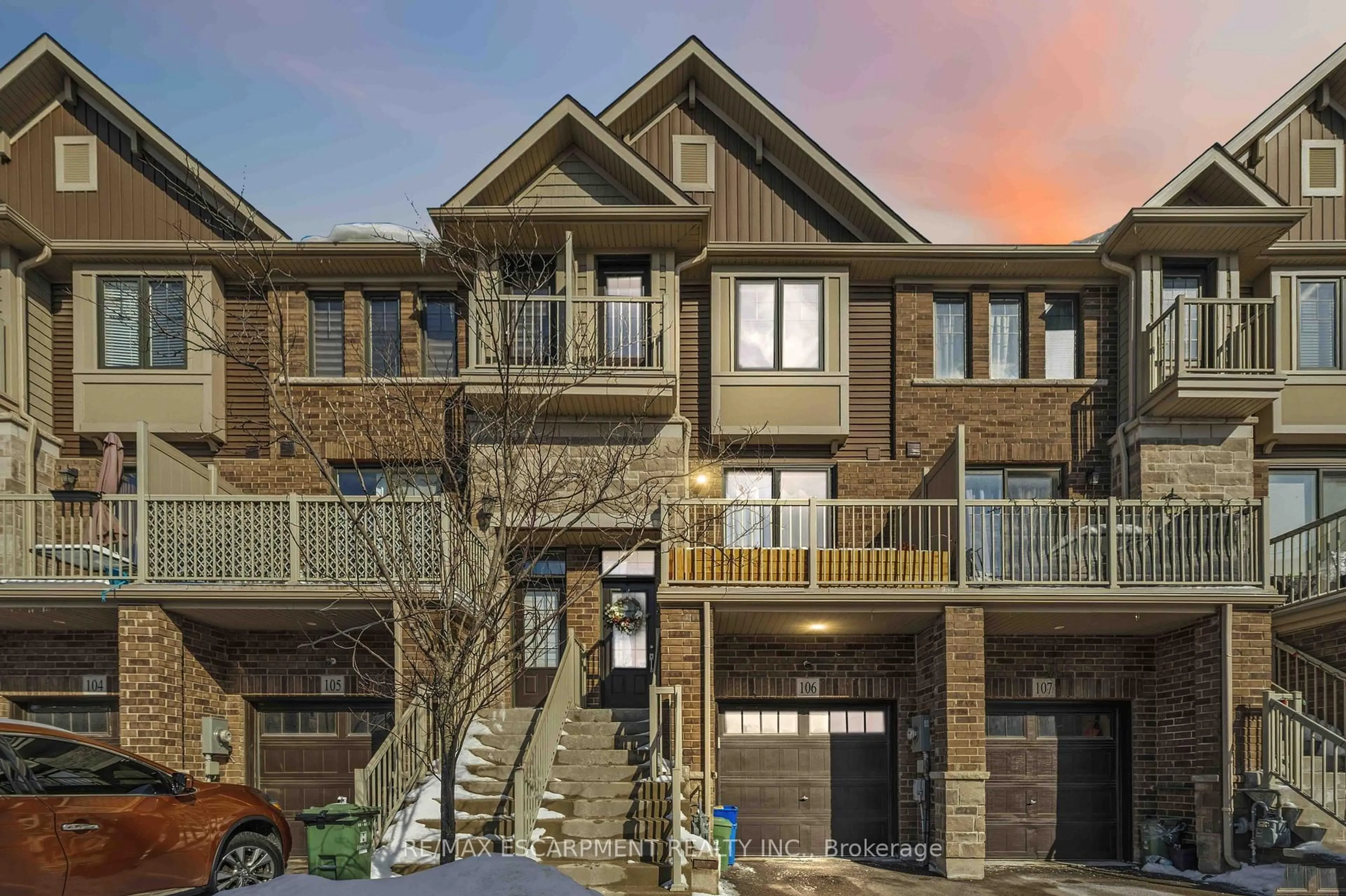 Home with brick exterior material, unknown for 1890 Rymal Rd #106, Hamilton Ontario L0R 1P0