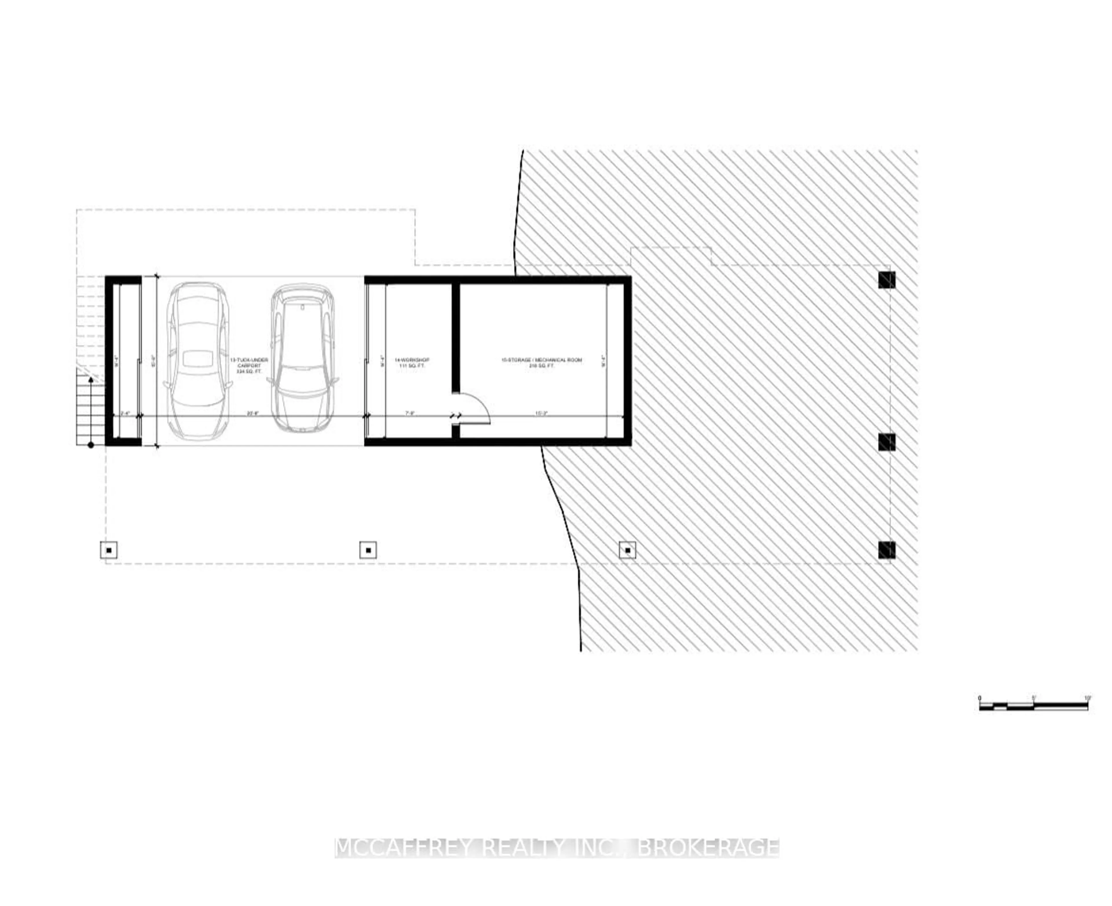 Floor plan for 962 Church Rd, Kaladar Ontario K0K 1Z0