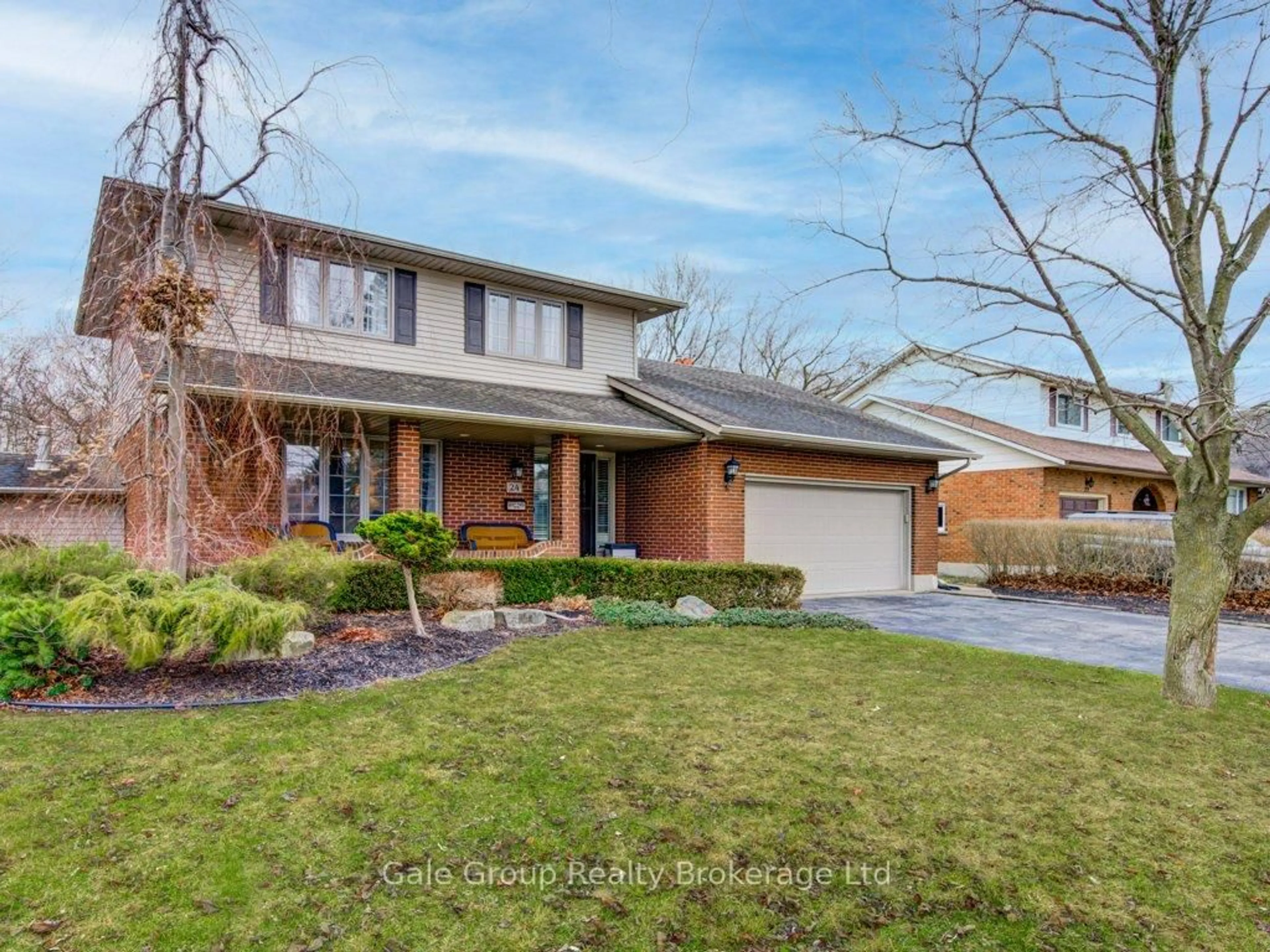 Home with brick exterior material, street for 24 Van Norman Dr, Tillsonburg Ontario N4G 4S2