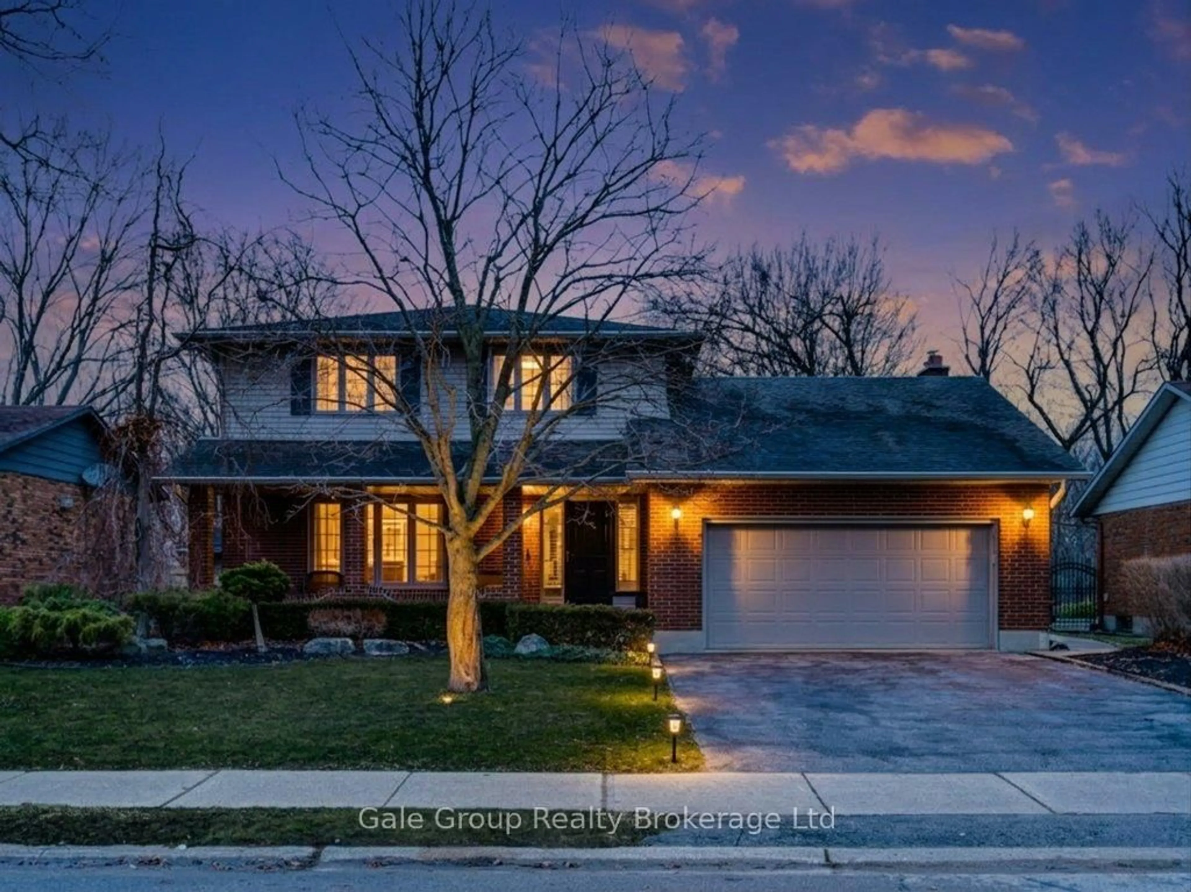 Home with brick exterior material, street for 24 Van Norman Dr, Tillsonburg Ontario N4G 4S2