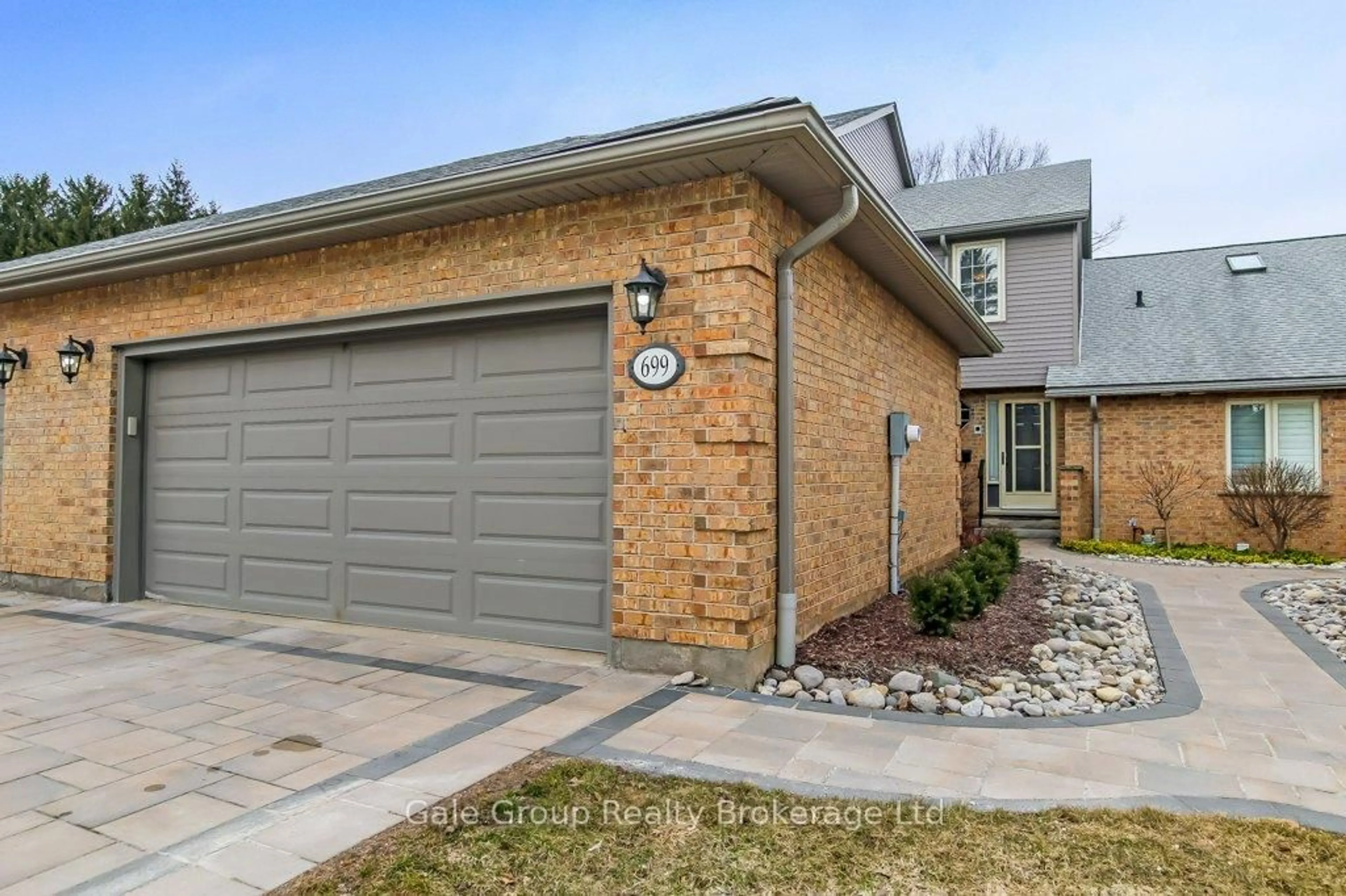 Home with brick exterior material, street for 699 Lansdowne Ave #26, Woodstock Ontario N4T 1K1