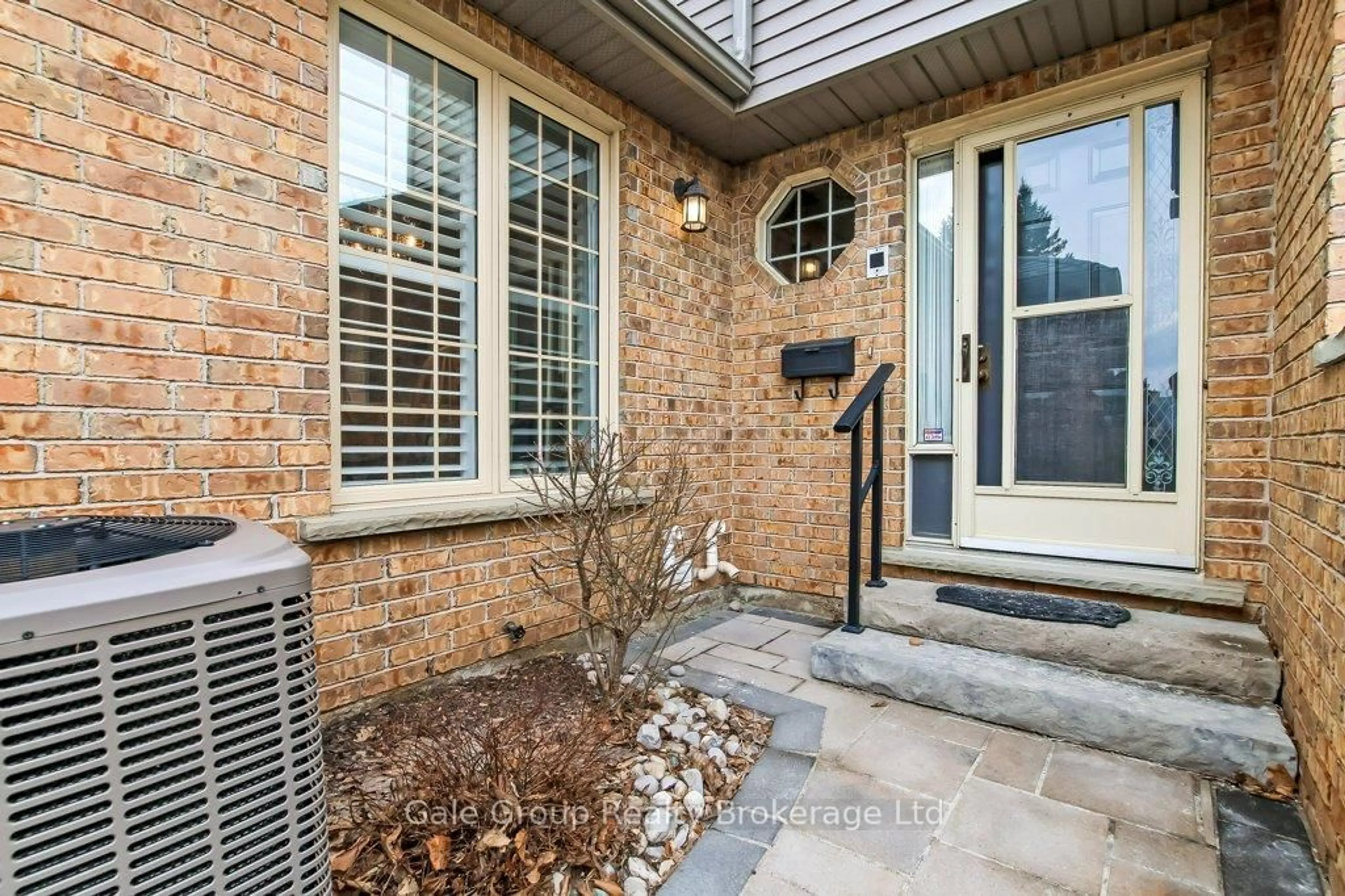 Home with brick exterior material, street for 699 Lansdowne Ave #26, Woodstock Ontario N4T 1K1