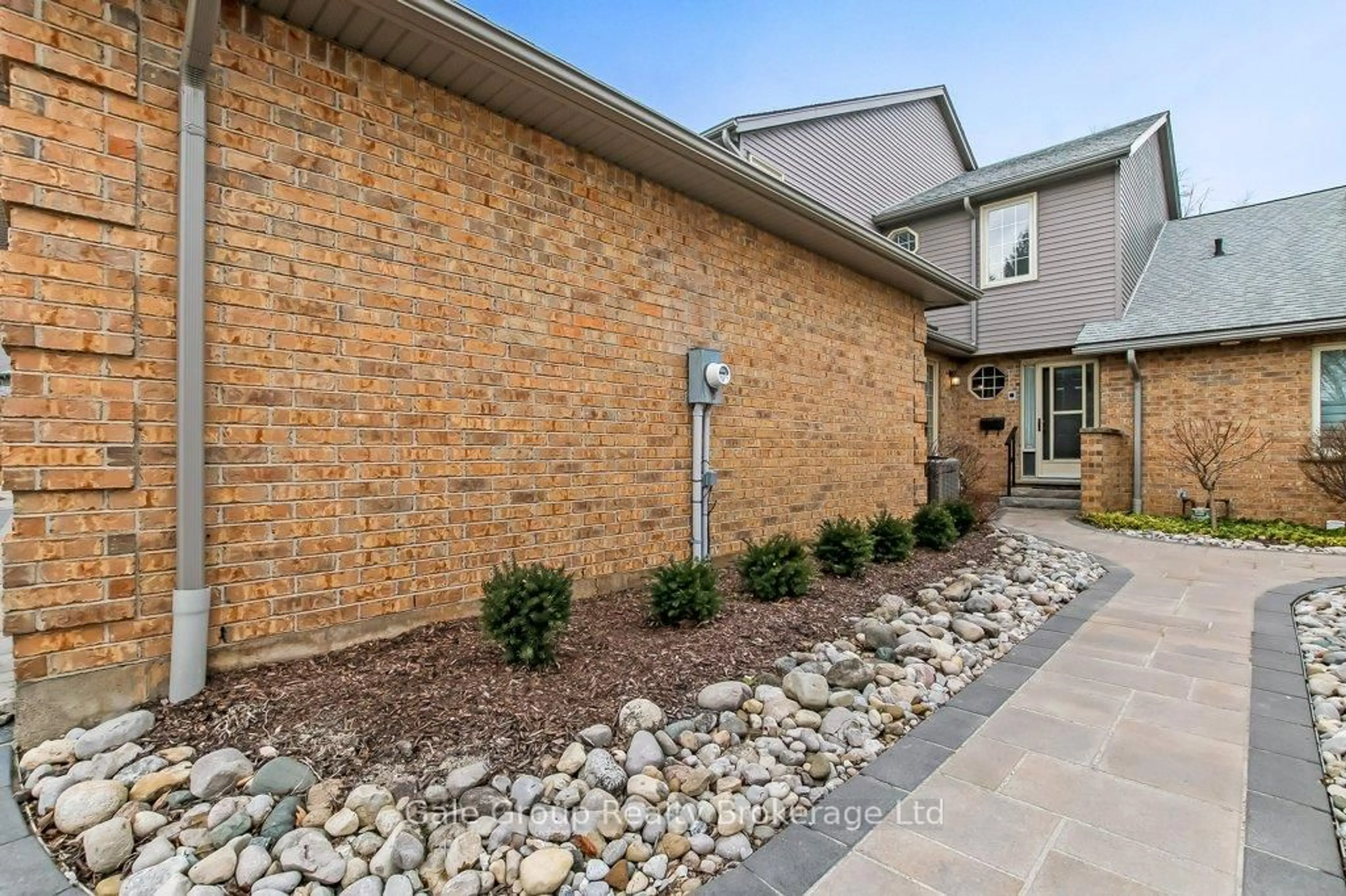 Home with brick exterior material, street for 699 Lansdowne Ave #26, Woodstock Ontario N4T 1K1