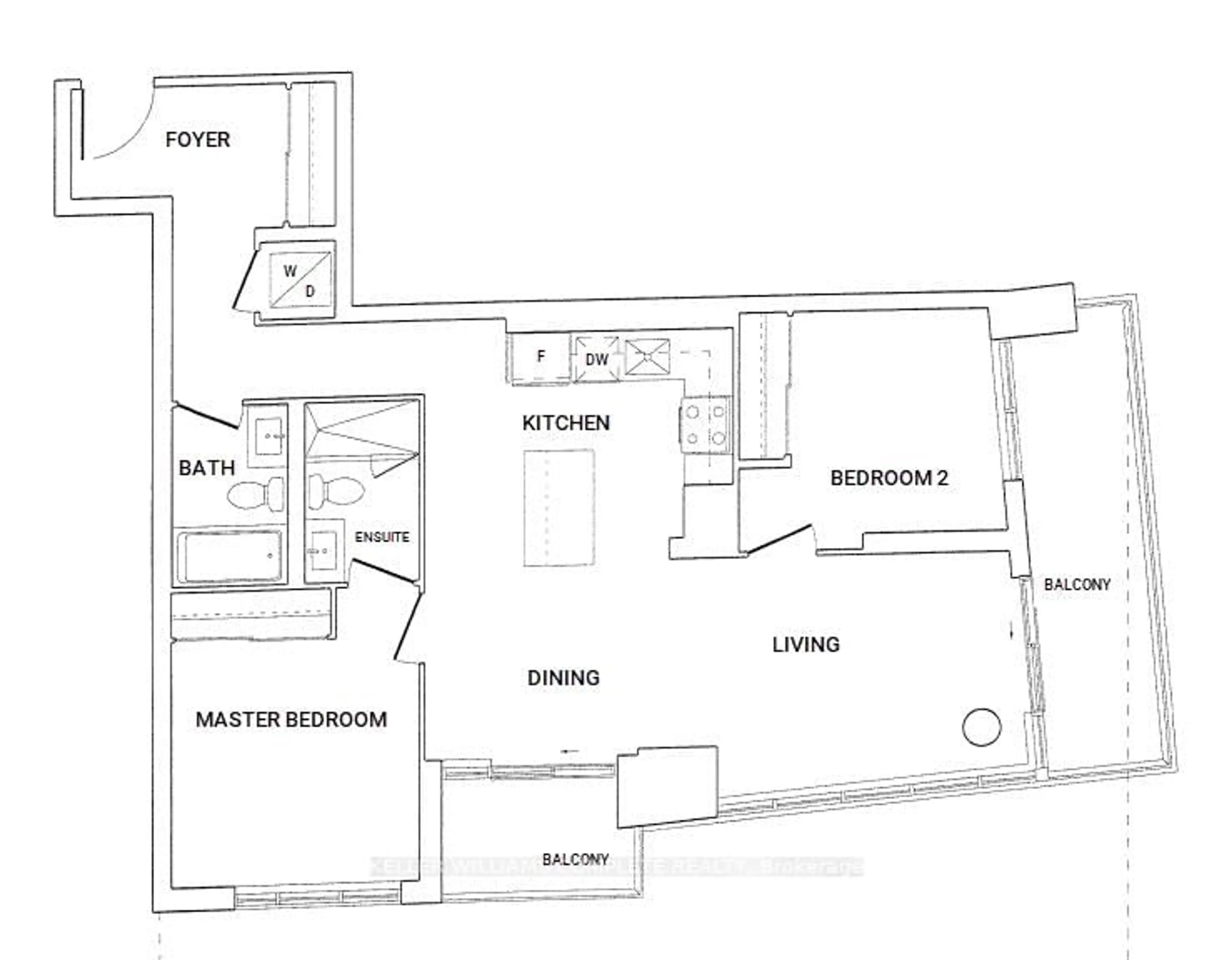 Floor plan for 385 WINSTON Rd #1311, Grimsby Ontario L3M 4E8