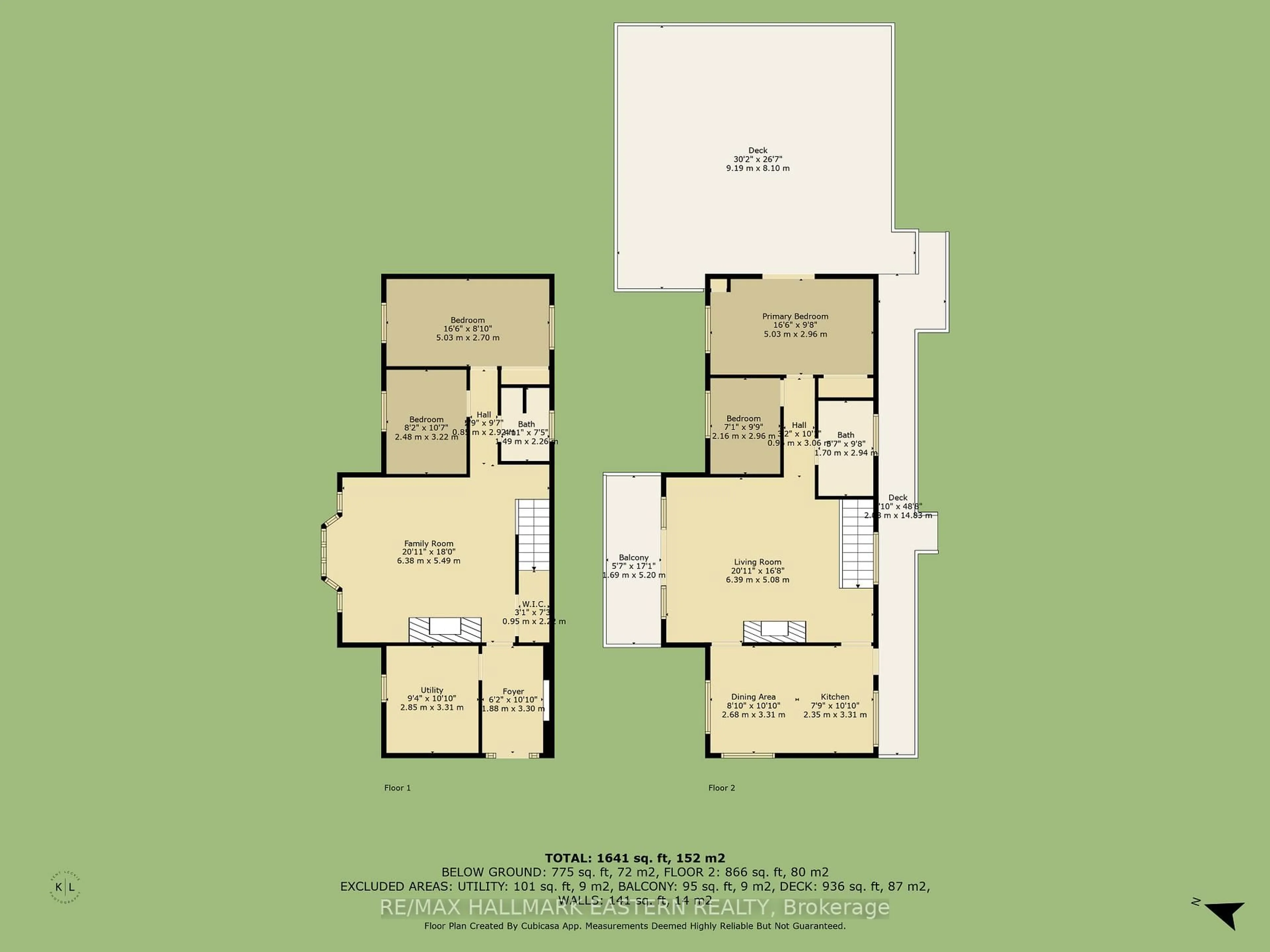 Floor plan for 137 Grandview Dr, Alnwick/Haldimand Ontario K0K 2X0