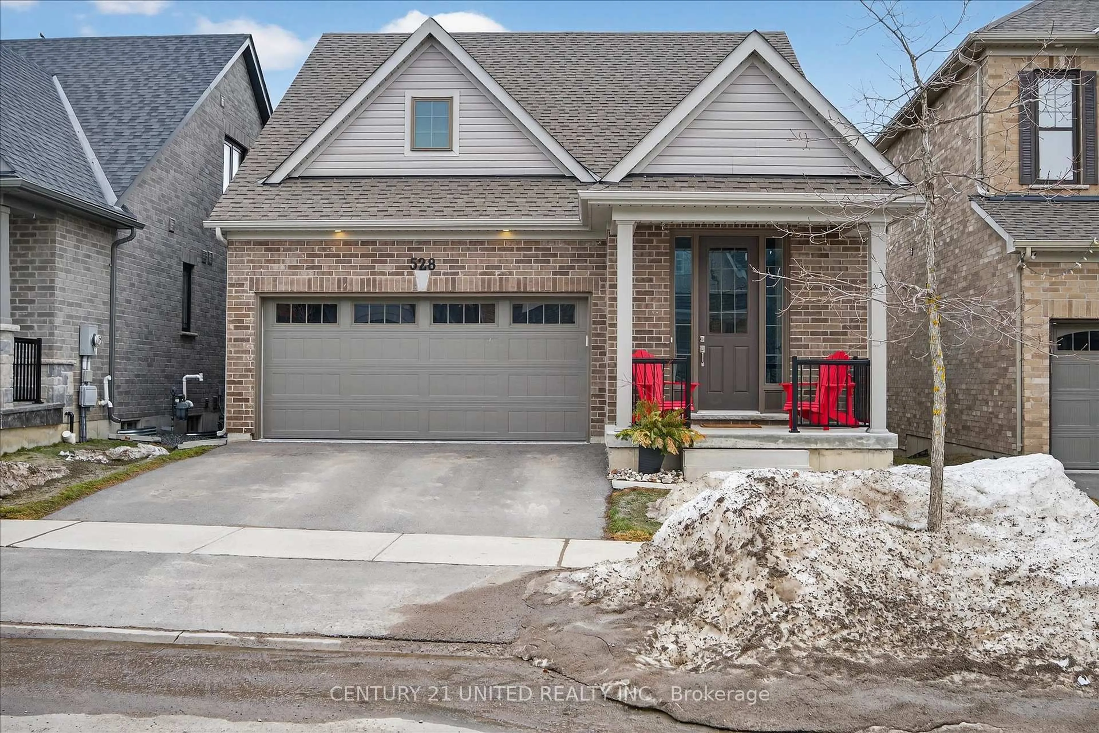 Home with brick exterior material, street for 528 Macintosh Grve, Peterborough Ontario K9H 0C4