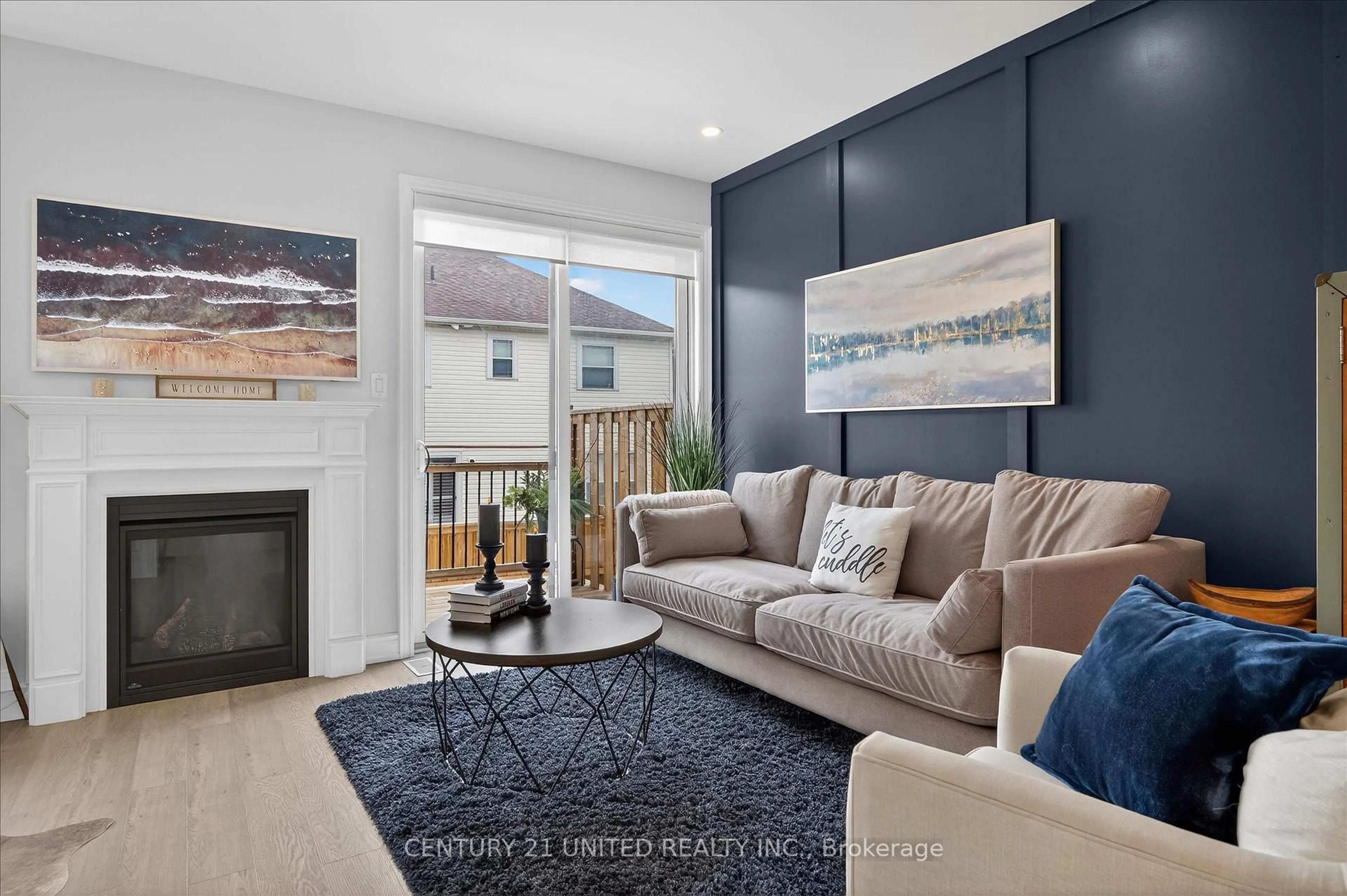 Living room with furniture, unknown for 528 Macintosh Grve, Peterborough Ontario K9H 0C4