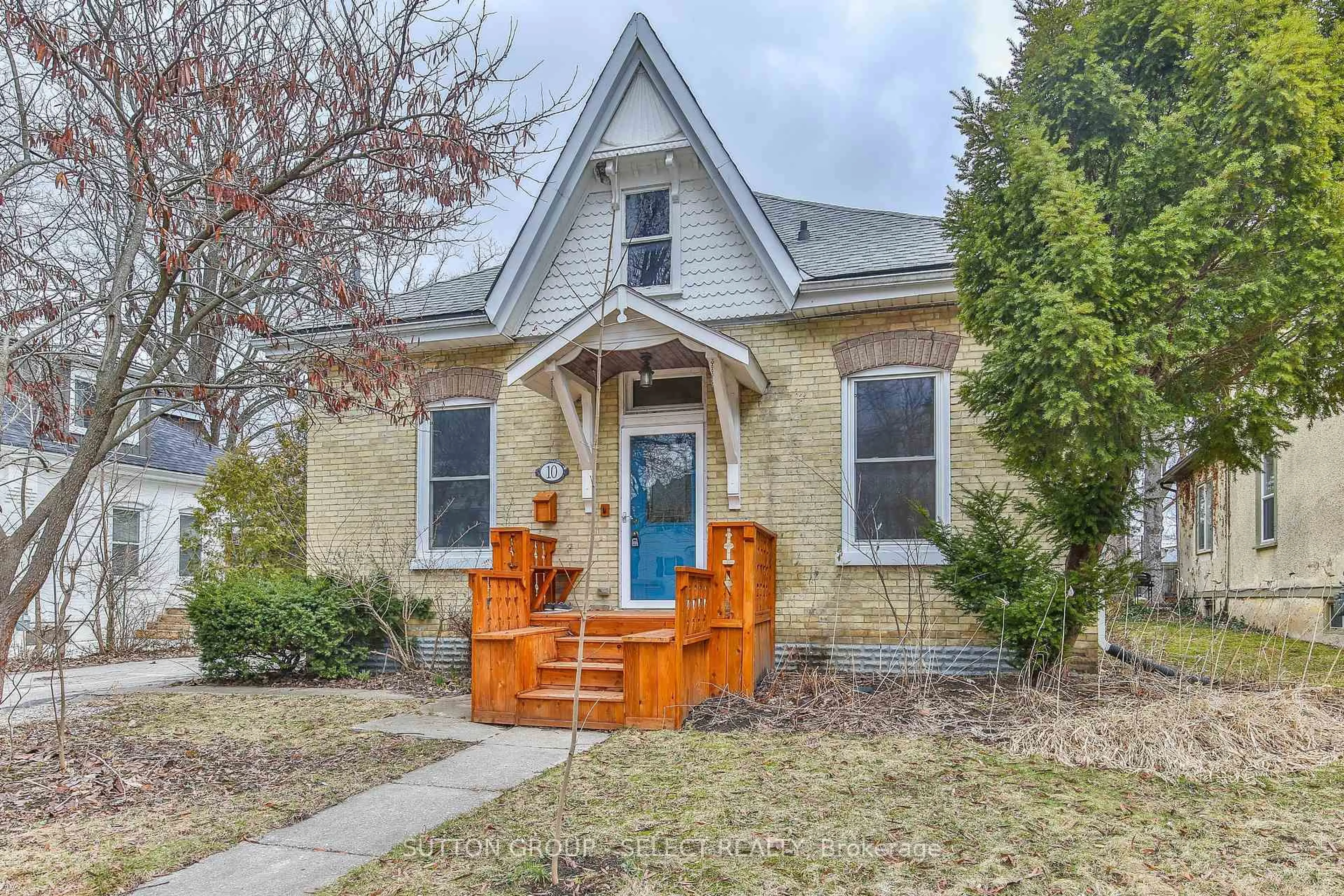 Home with brick exterior material, street for 10 Orchard St, London South Ontario N6J 2R3