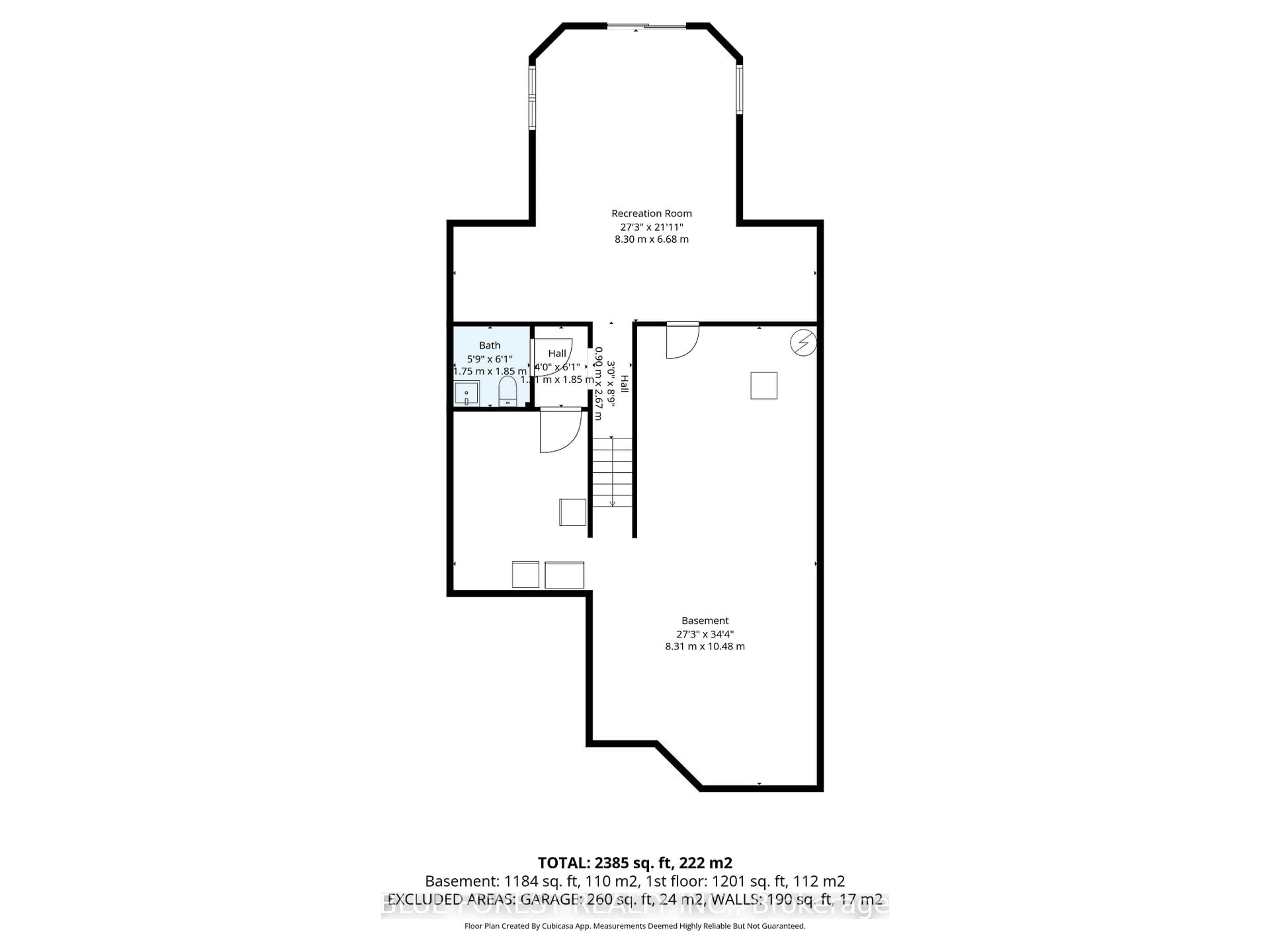 Floor plan for 37 Upper Canada Dr, Norfolk Ontario N0E 1M0