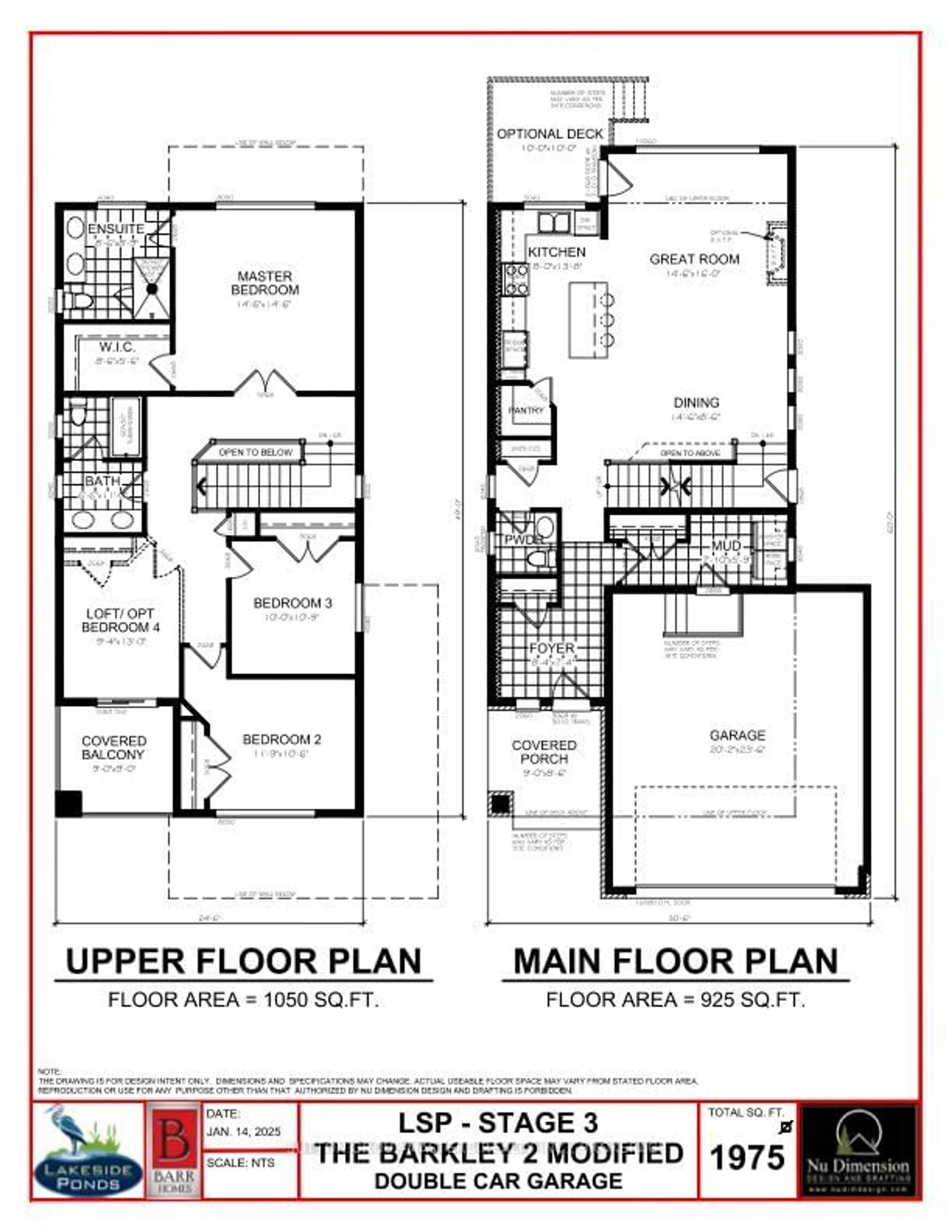 Floor plan for 253 Pratt Dr, Loyalist Ontario K7N 0E8