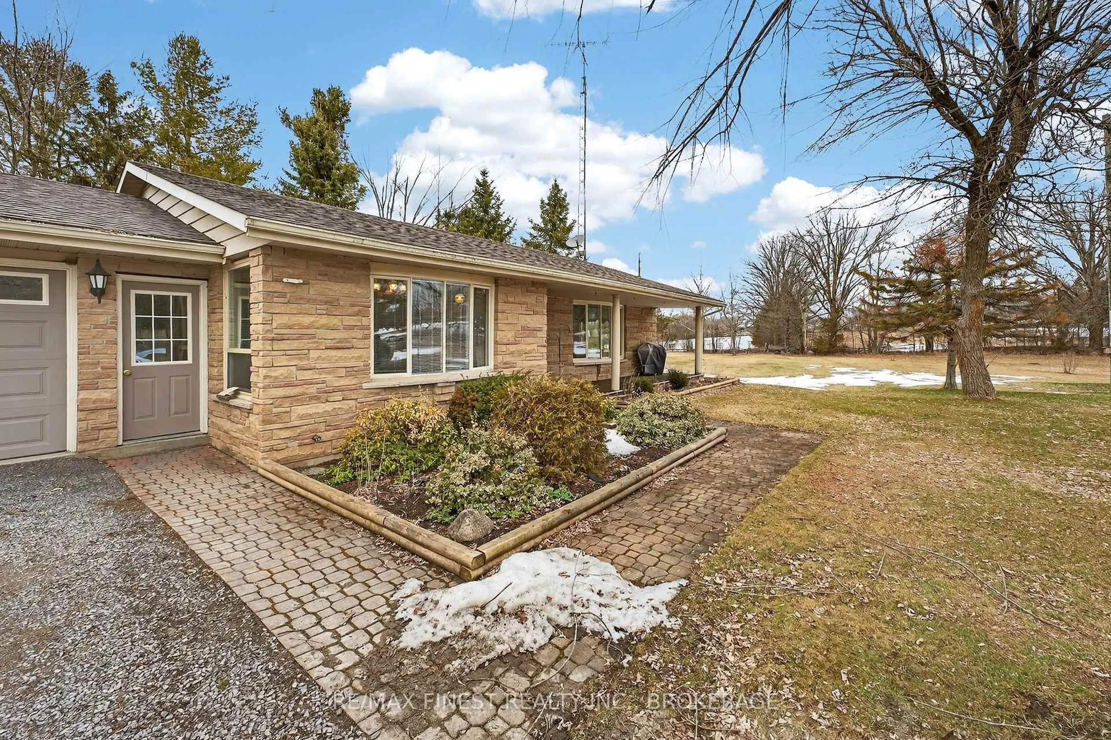 Home with brick exterior material, street for 331 Salmon River Rd, Greater Napanee Ontario K0K 2W0