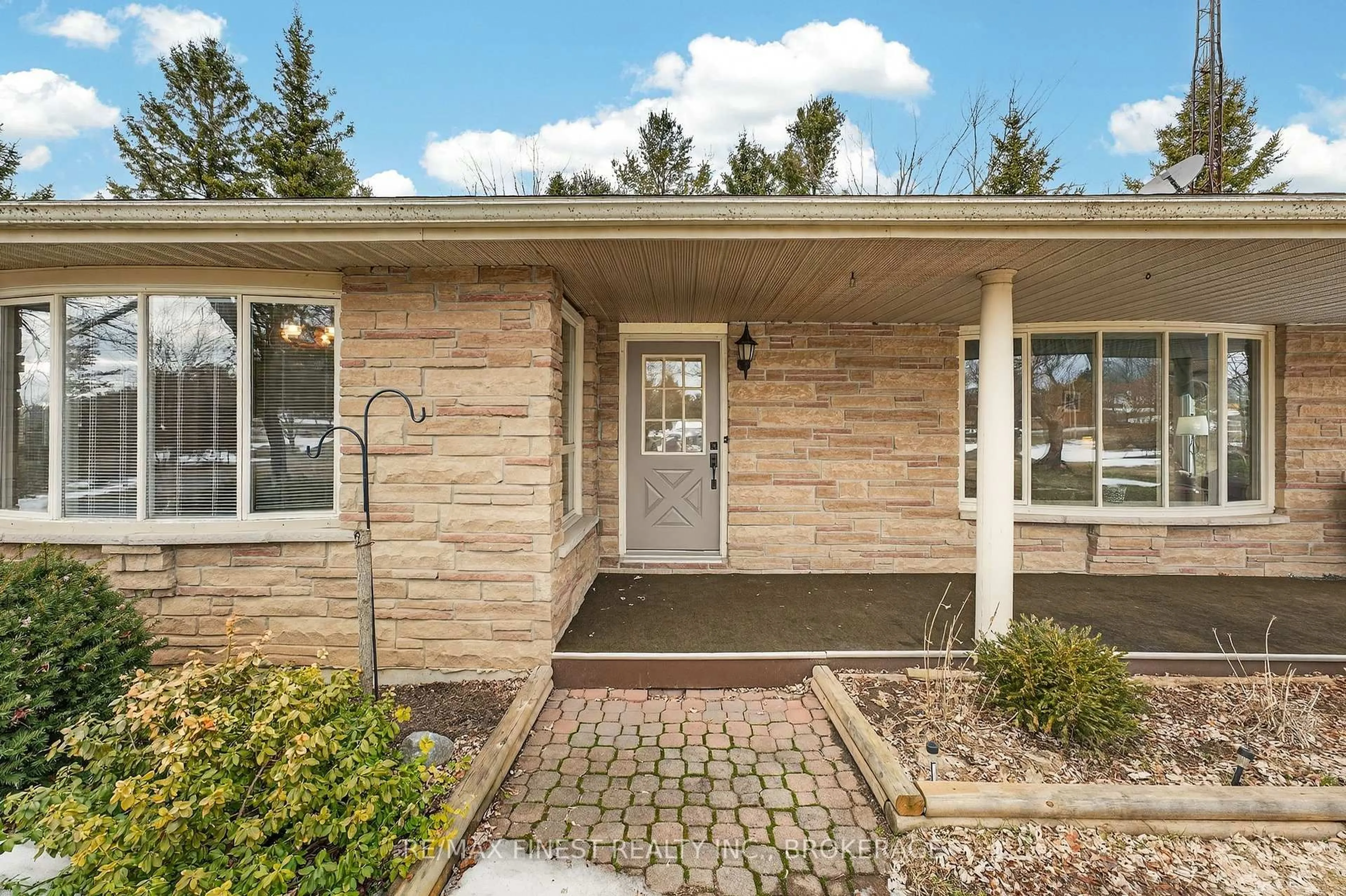 Home with brick exterior material, street for 331 Salmon River Rd, Greater Napanee Ontario K0K 2W0