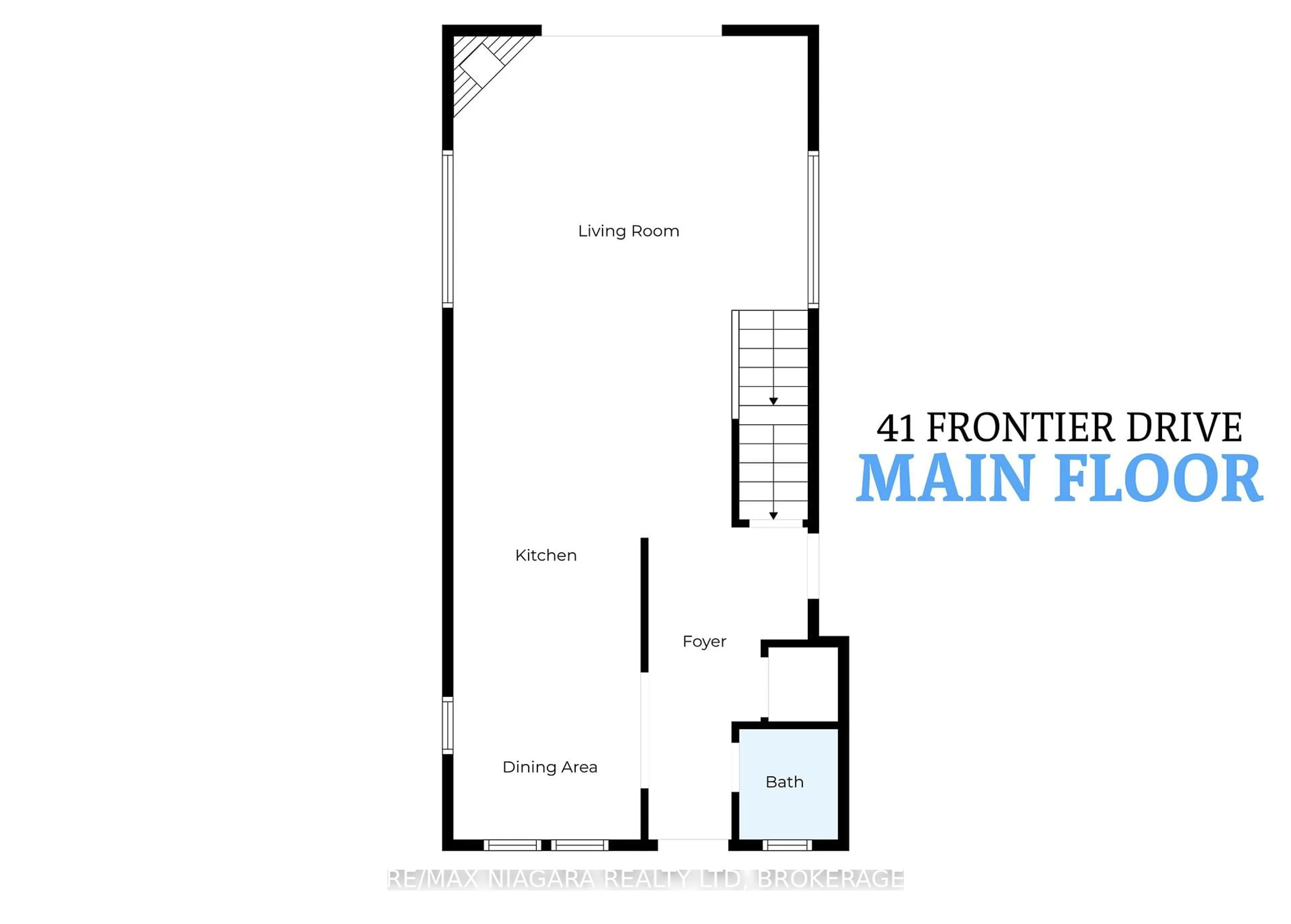Floor plan for 41 Frontier Dr, Niagara-on-the-Lake Ontario L0S 1J0
