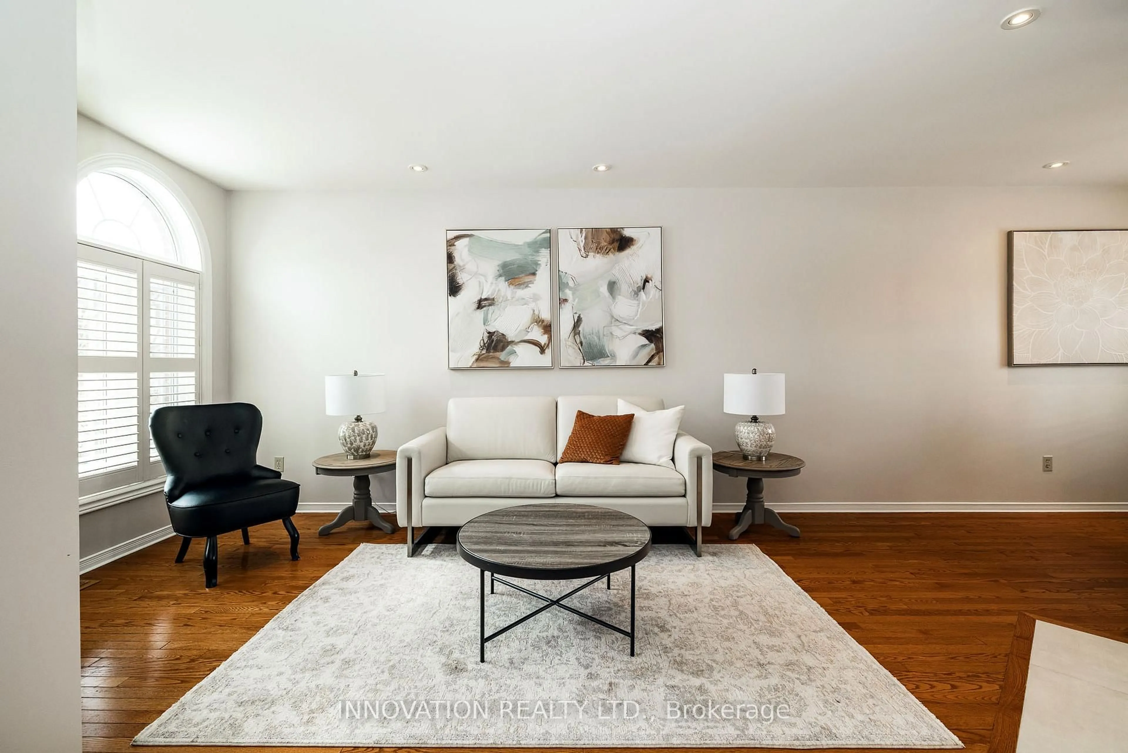 Living room with furniture, unknown for 2751 Massicotte Lane, Ottawa Ontario K1T 3G9