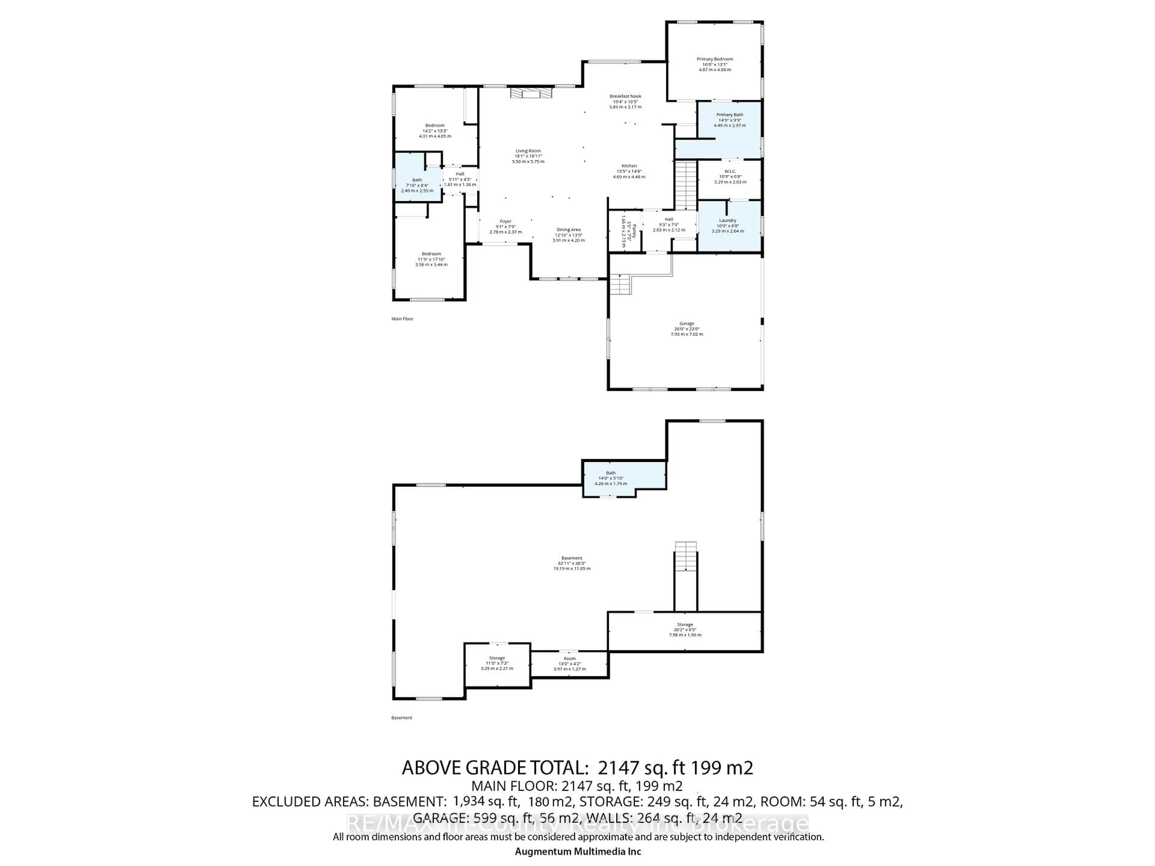 Floor plan for 1299 County 23 Rd, Norfolk Ontario N0E 1G0