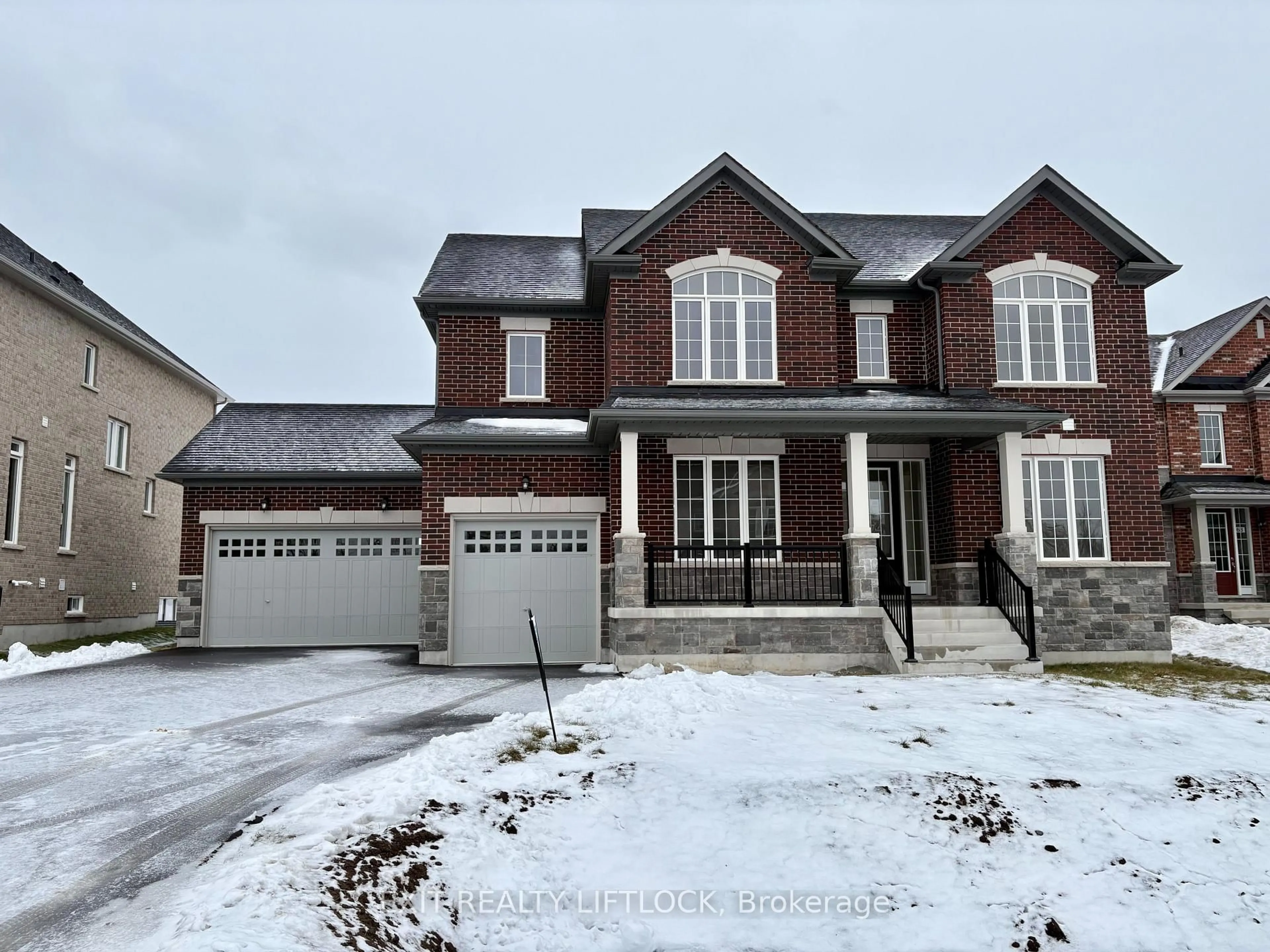 Home with brick exterior material, street for 61 Golden Meadows Dr, Otonabee-South Monaghan Ontario K9J 0K8