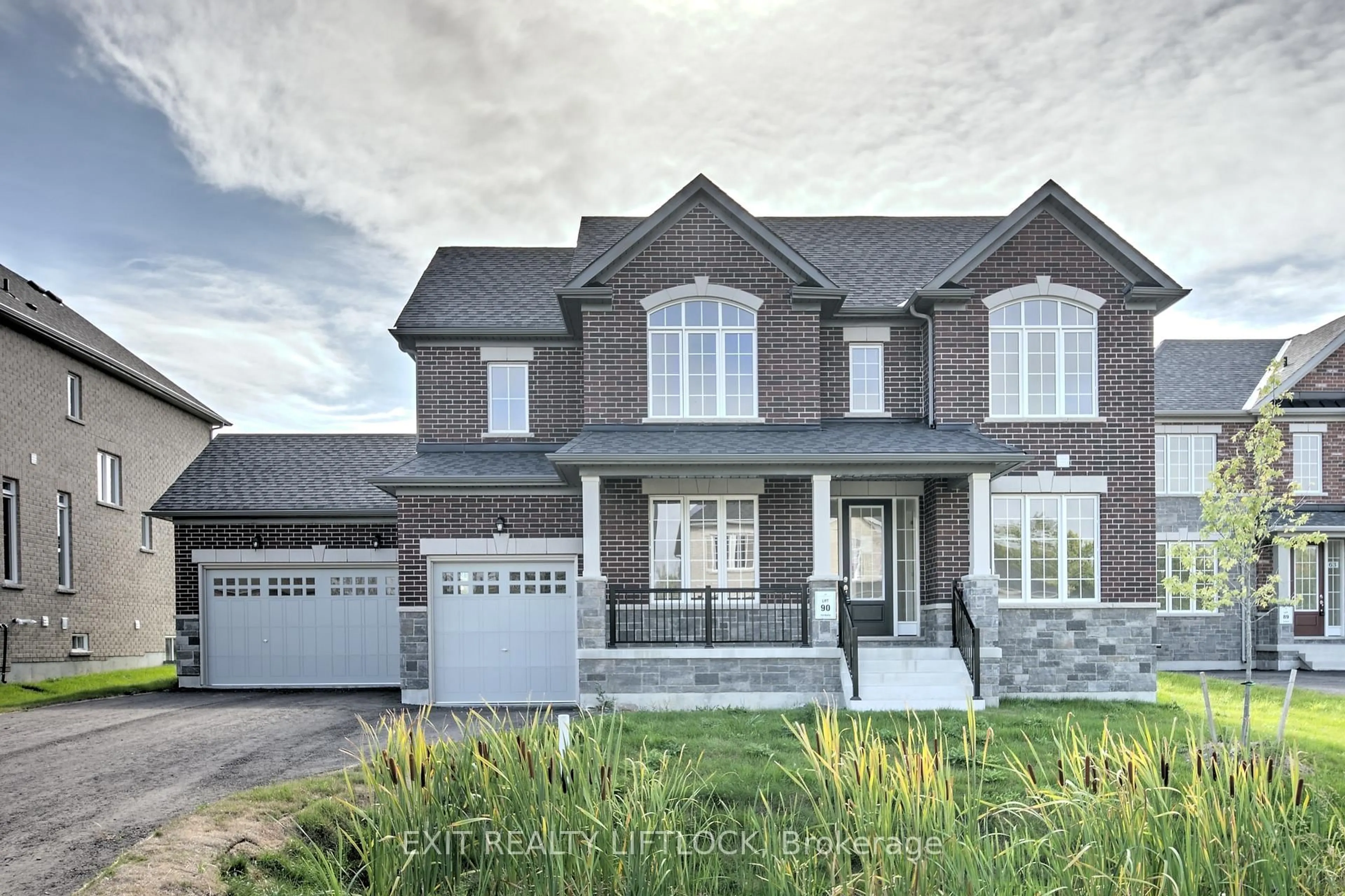 Home with brick exterior material, street for 61 Golden Meadows Dr, Otonabee-South Monaghan Ontario K9J 0K8