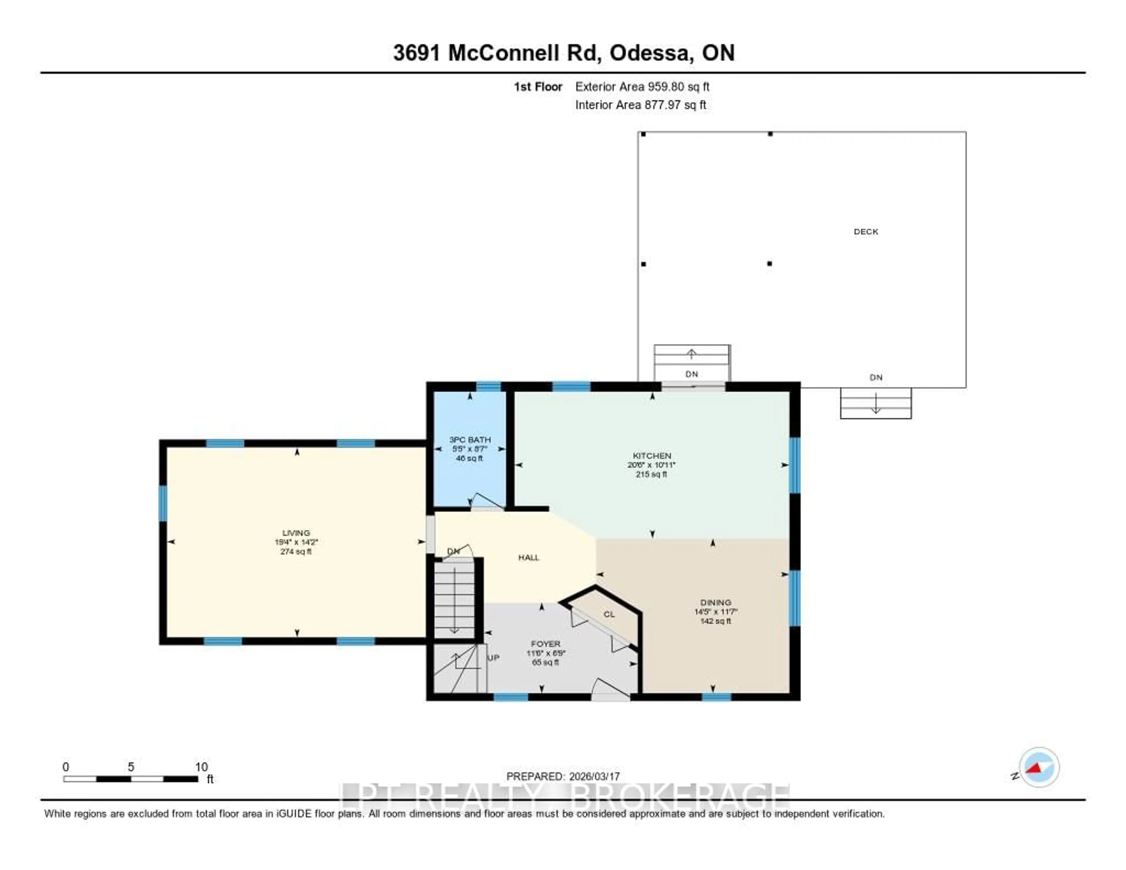 Floor plan for 3691 McConnell Rd, Harrowsmith Ontario K0H 1V0