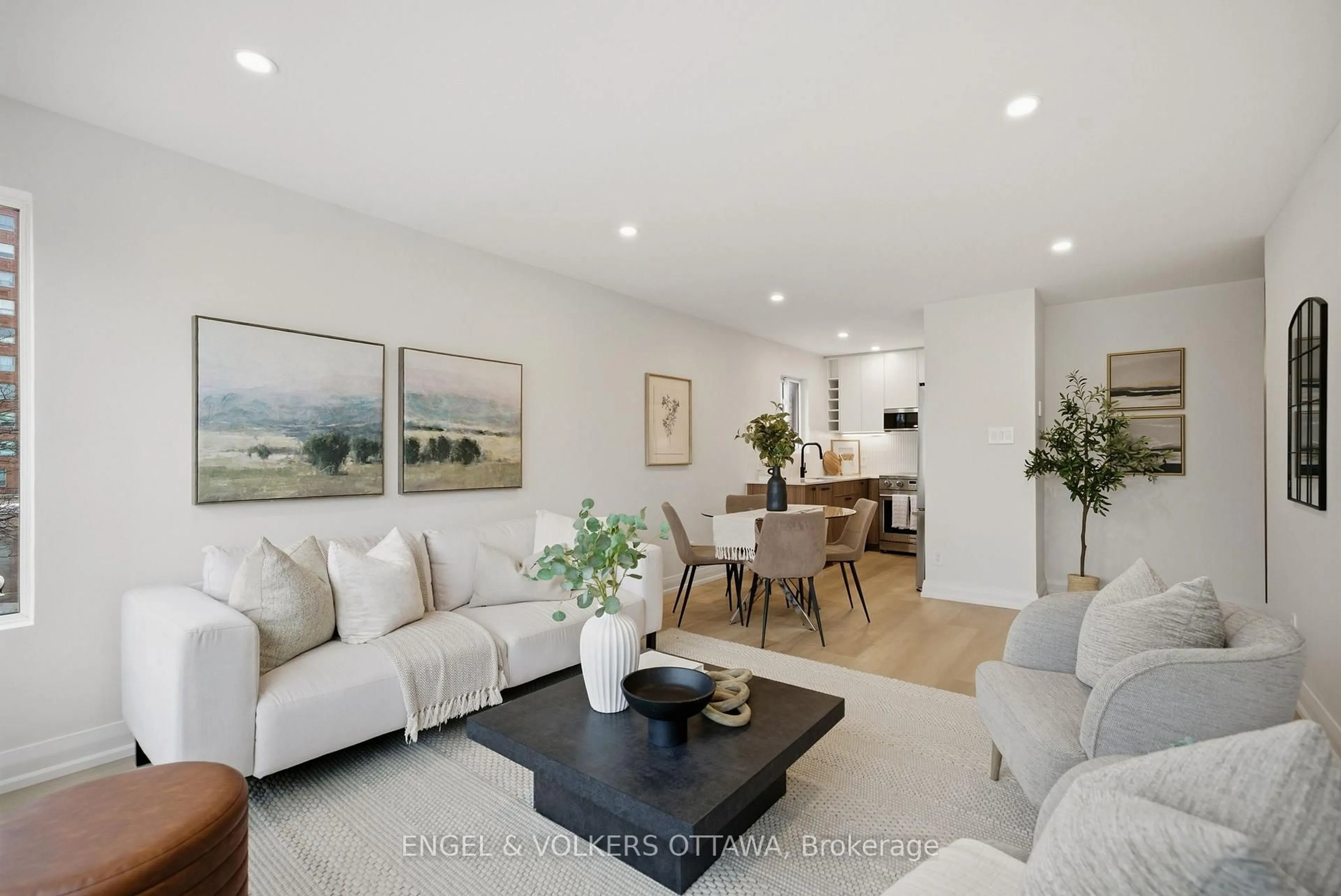 Living room with furniture, unknown for 1490 Heron Rd #202, Ottawa Ontario K1V 6A5