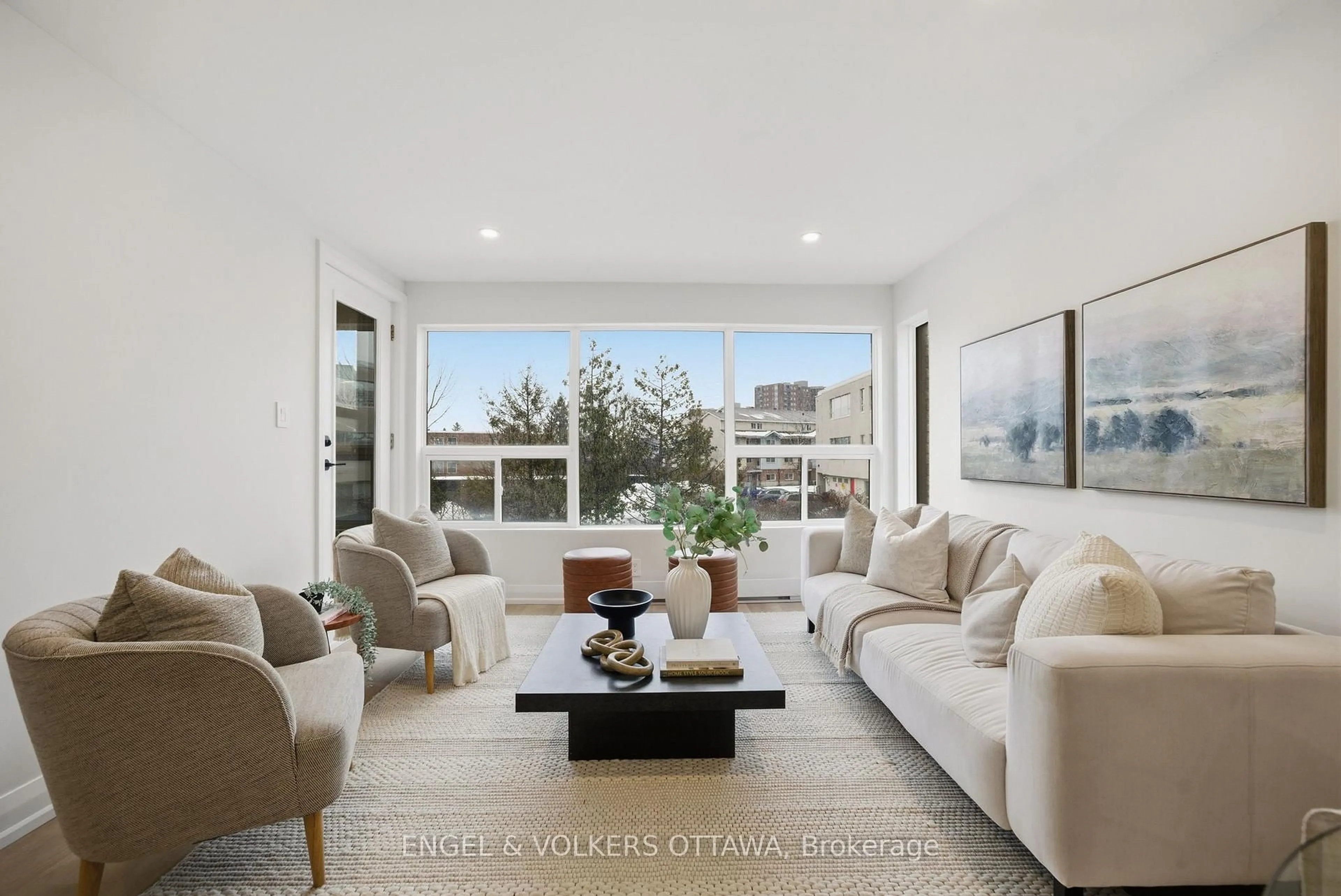 Living room with furniture, unknown for 1490 Heron Rd #202, Ottawa Ontario K1V 6A5