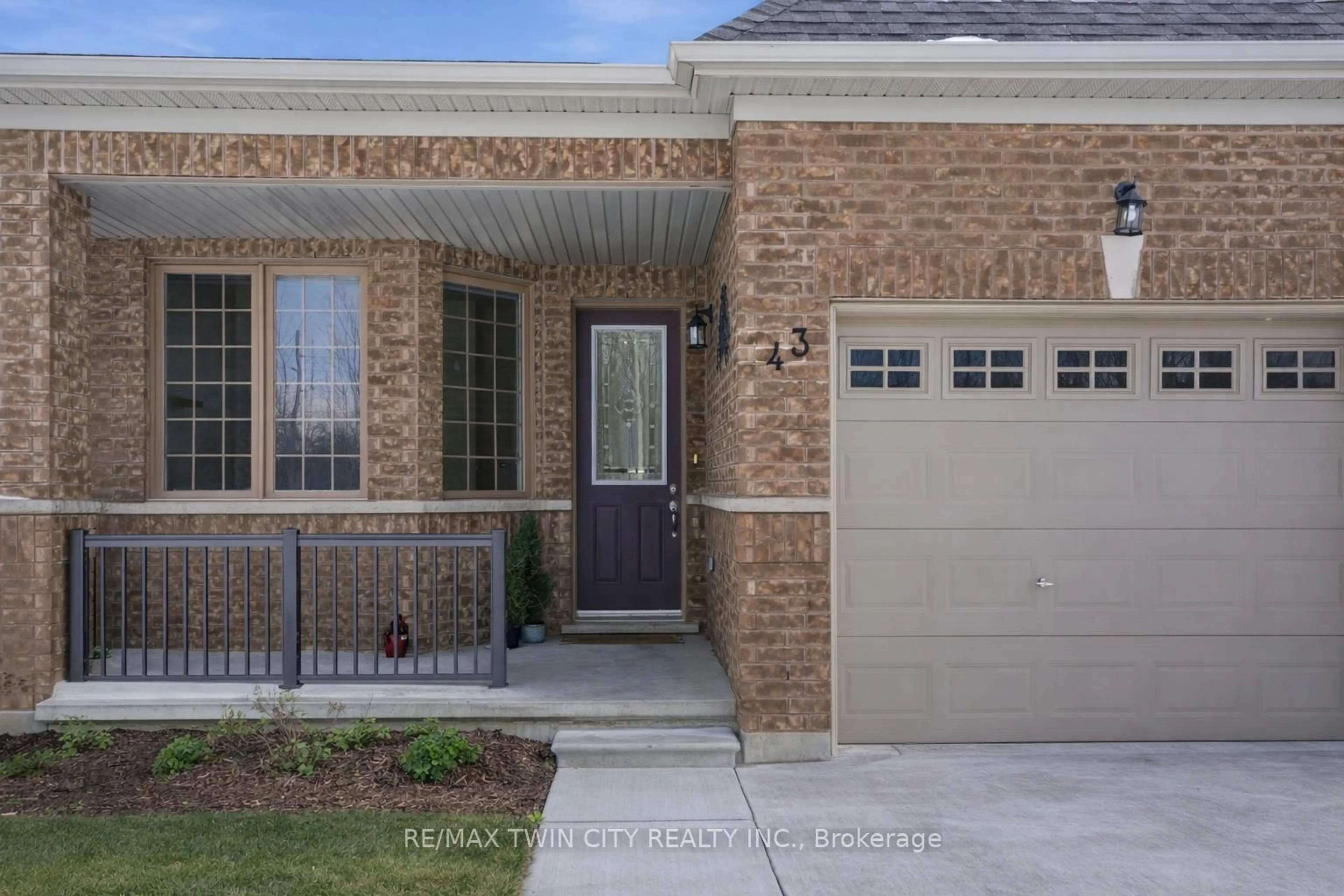 Home with brick exterior material, street for 43 Harvest Ave, Tillsonburg Ontario N4G 0H9