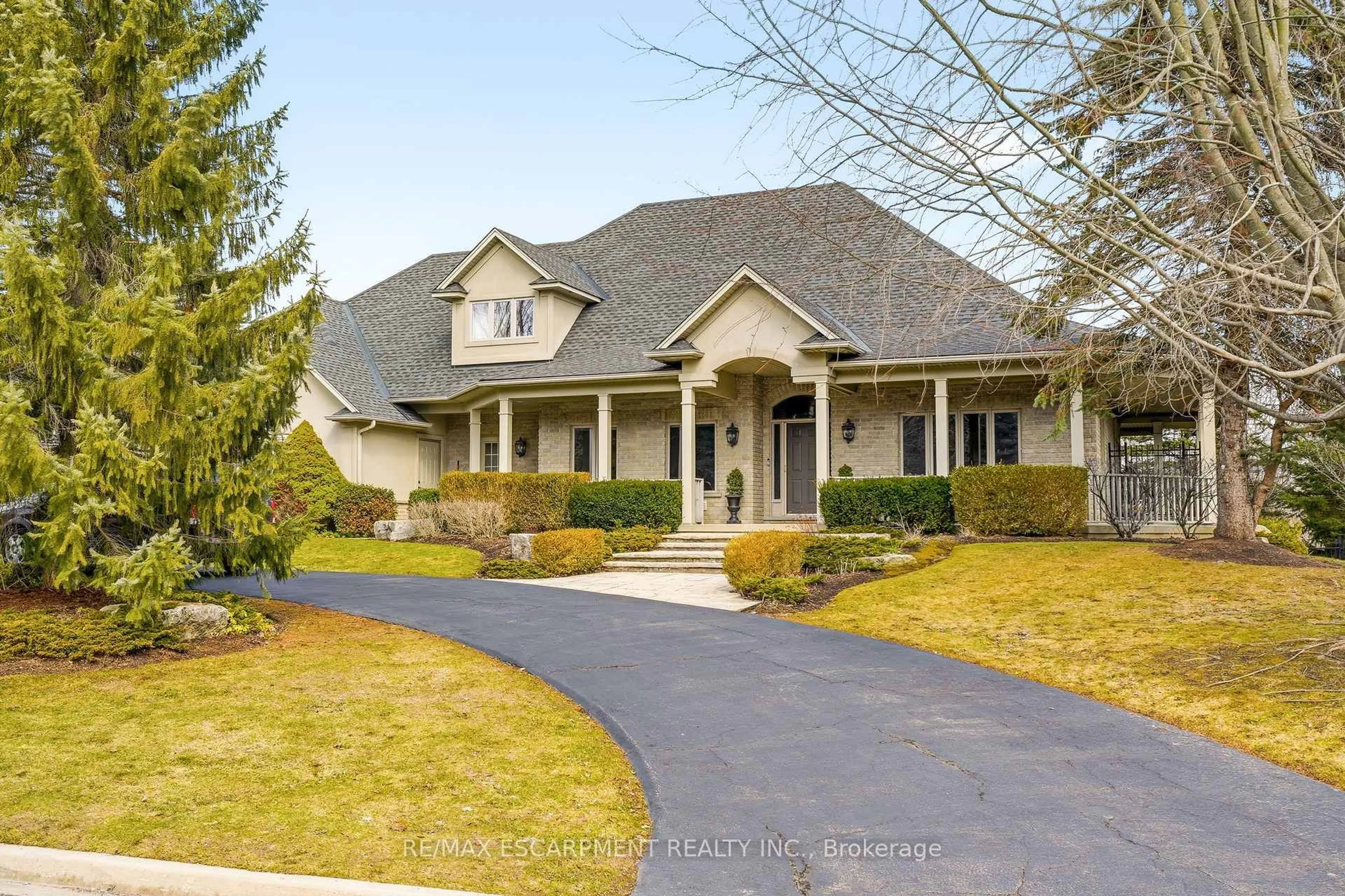 Home with brick exterior material, street for 59 Palomino Dr, Hamilton Ontario L0R 1H3