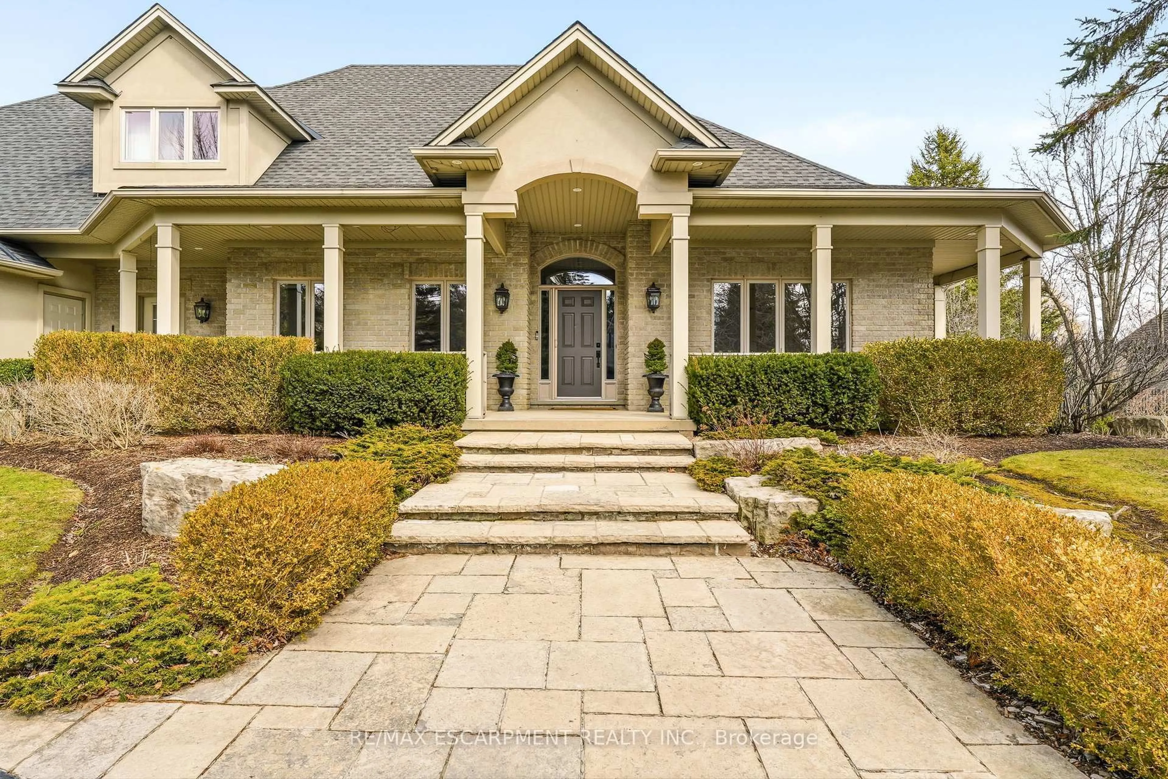 Home with brick exterior material, street for 59 Palomino Dr, Hamilton Ontario L0R 1H3