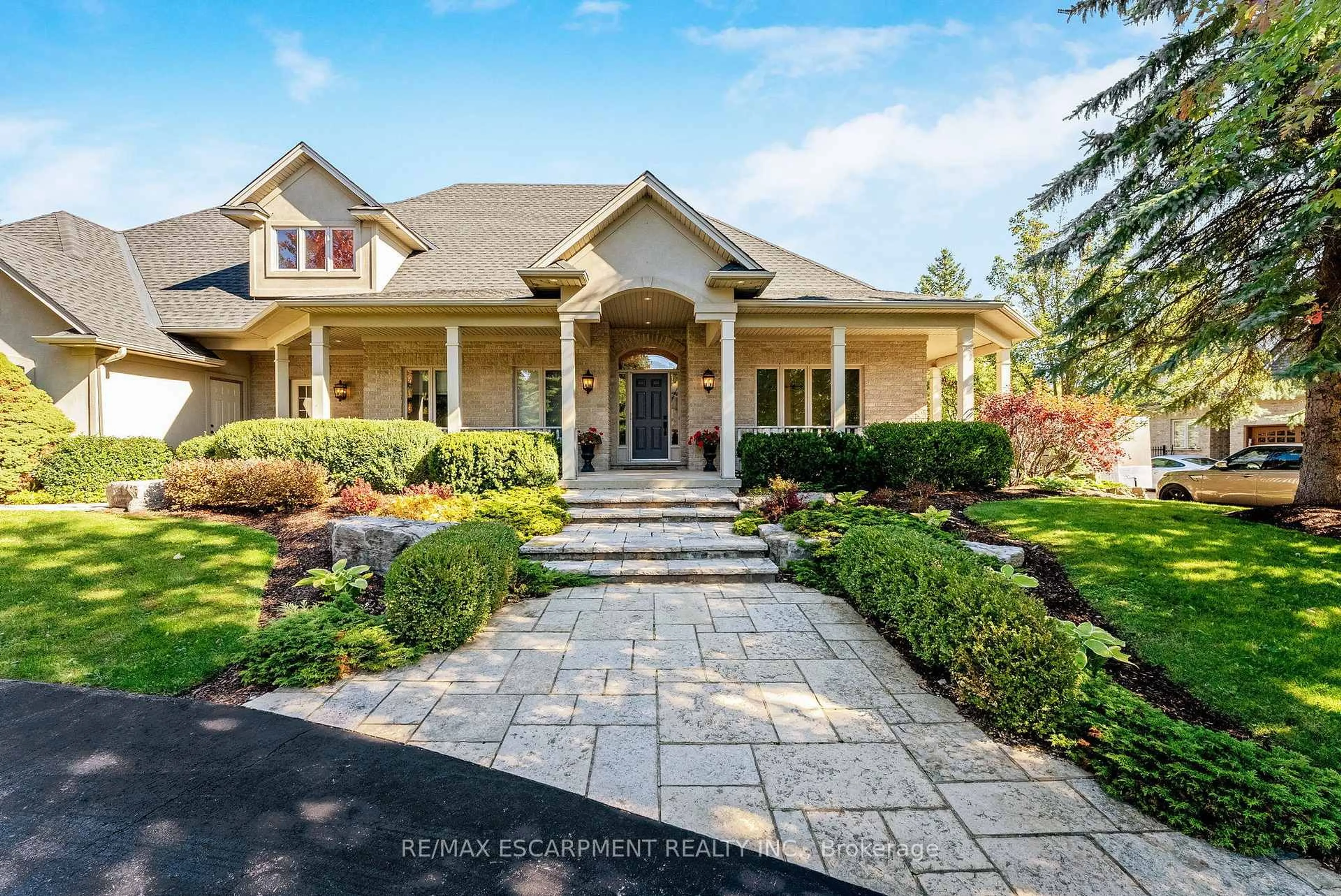 Home with brick exterior material, street for 59 Palomino Dr, Hamilton Ontario L0R 1H3