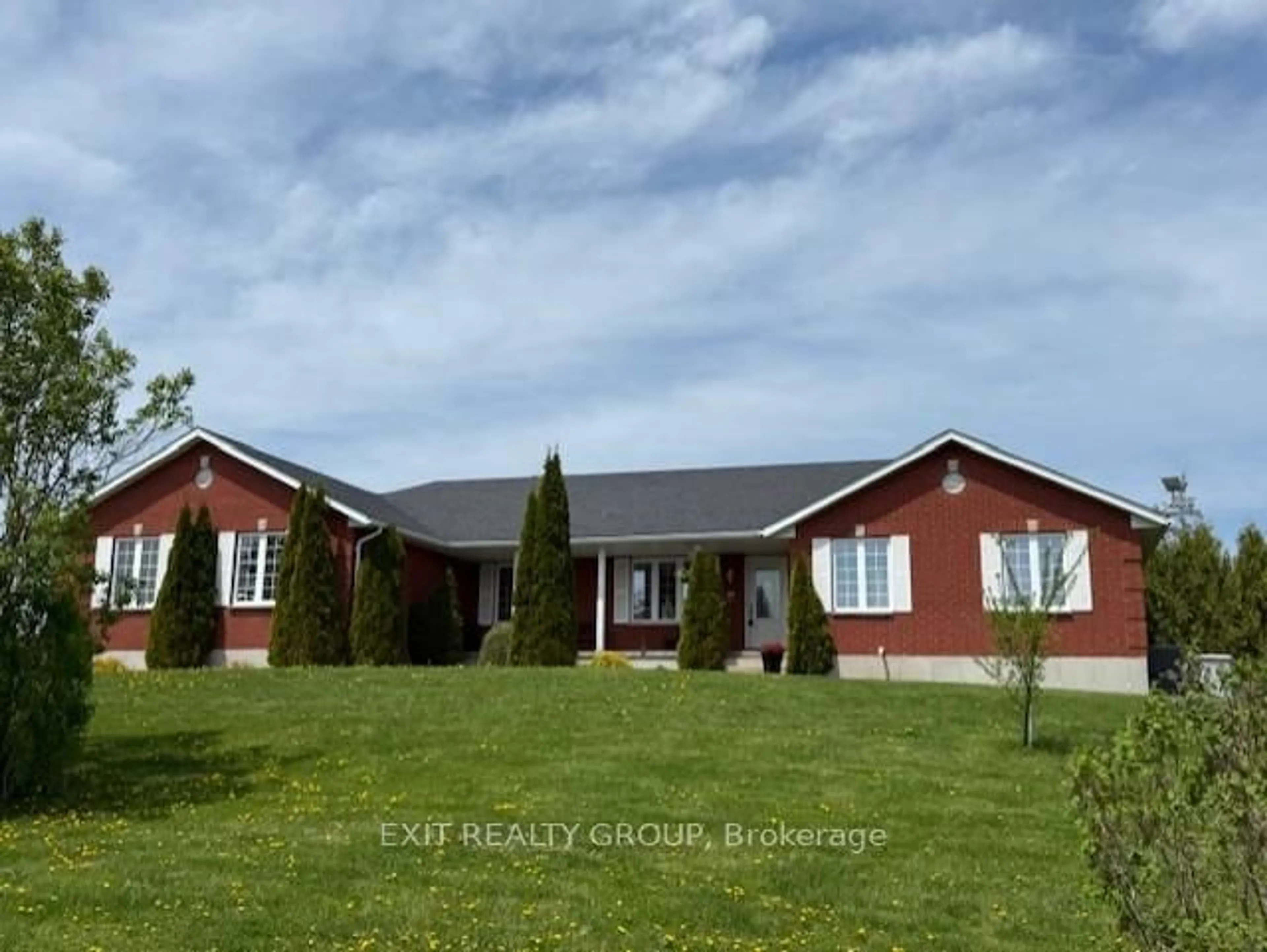 Home with brick exterior material, building for 1047 Lazier Rd, Shannonville Ontario K0K 3A0