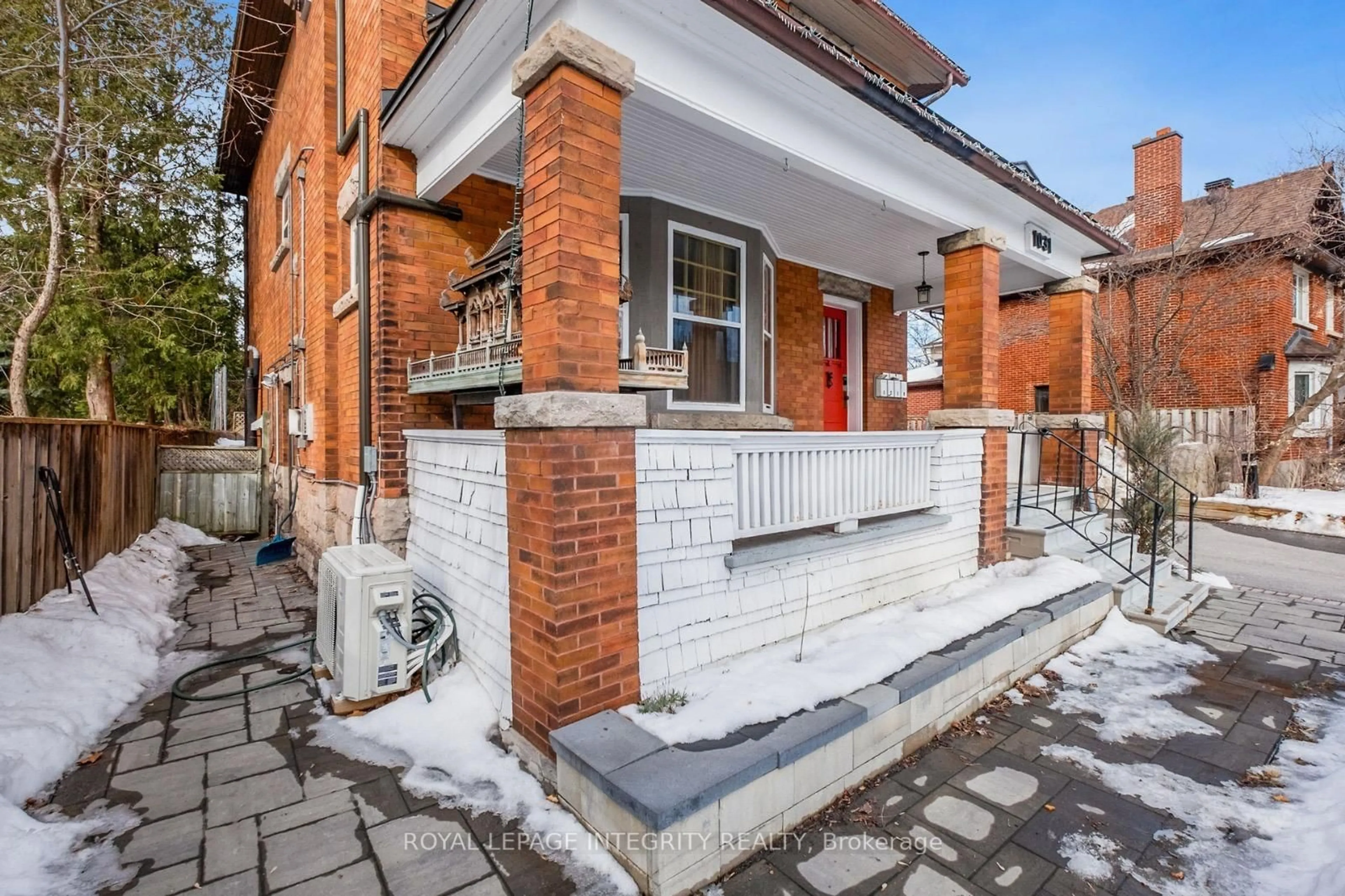 Home with brick exterior material, street for 1031 Carling Ave, Ottawa Ontario K1Y 4E8