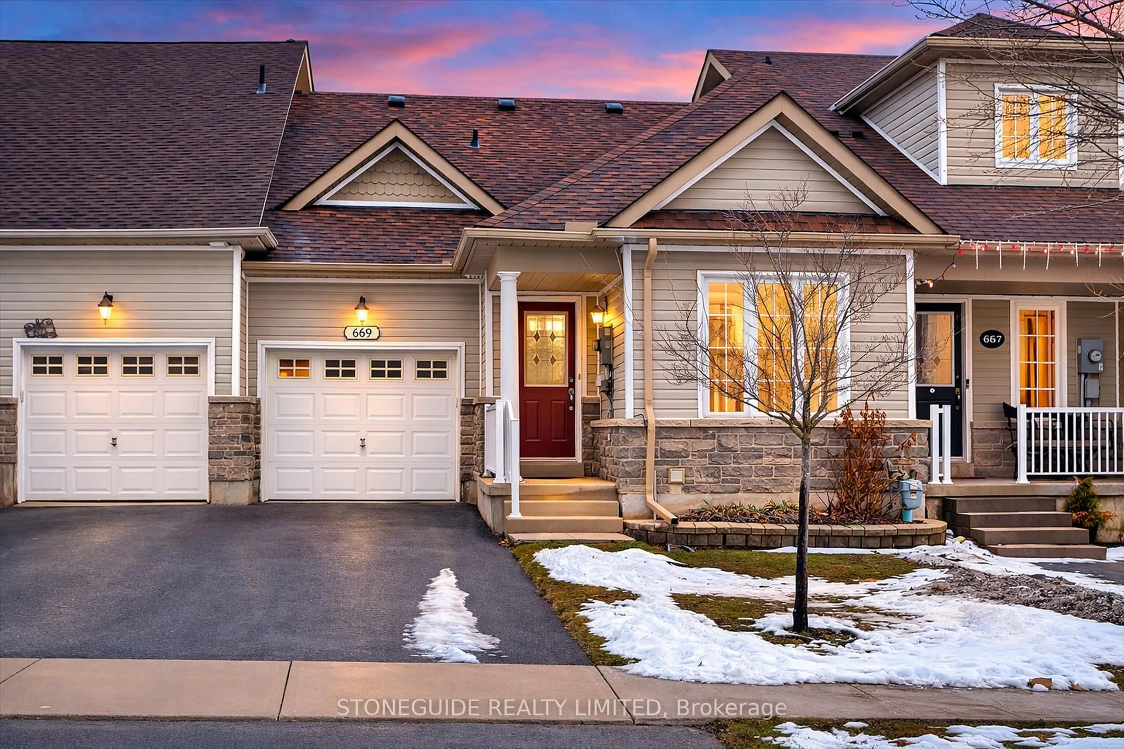 Home with brick exterior material, street for 669 Tully Cres, Peterborough Ontario K9K 0A9