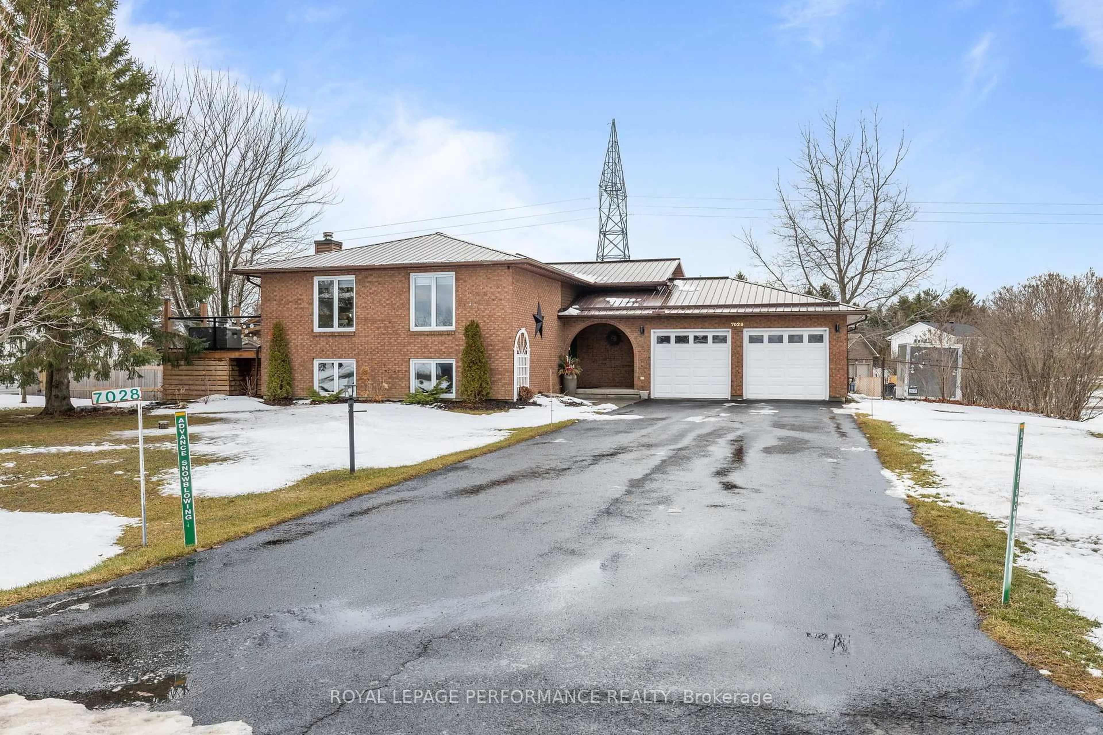 Home with brick exterior material, street for 7028 Shadow Ridge Dr, Ottawa Ontario K4P 1B7