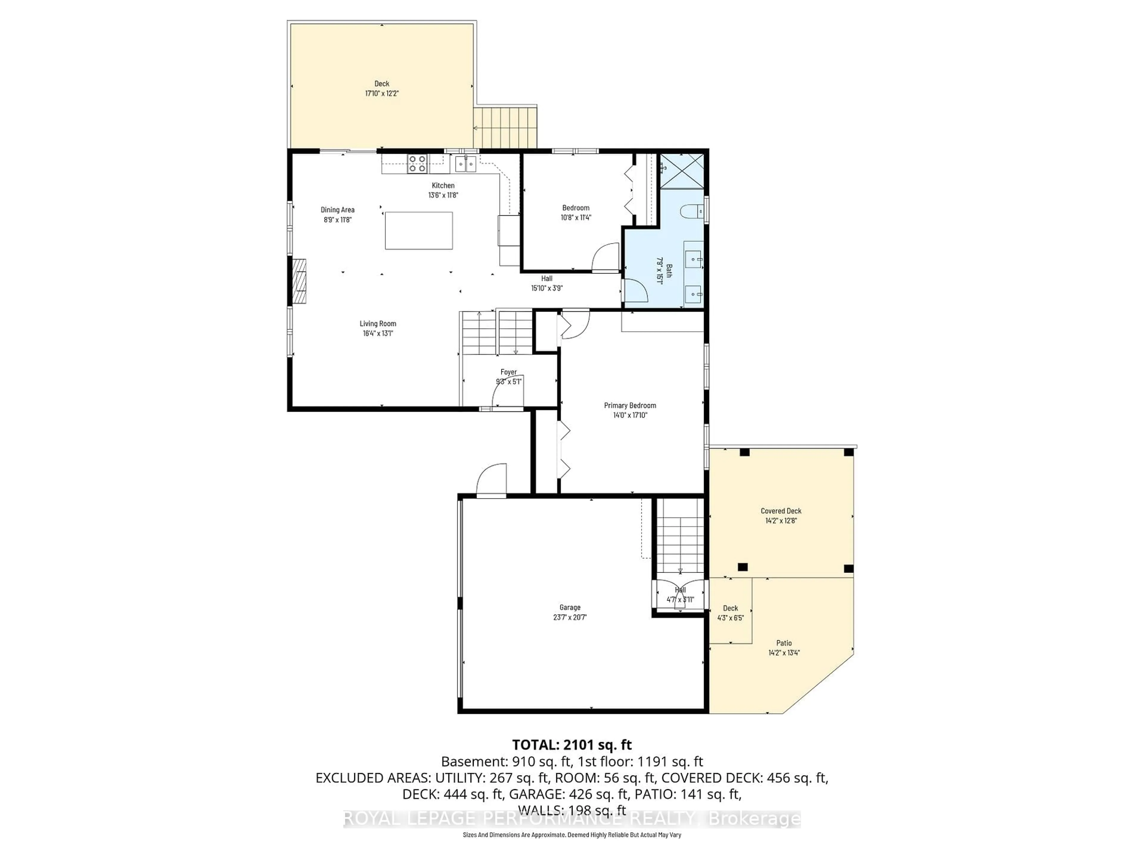 Floor plan for 7028 Shadow Ridge Dr, Ottawa Ontario K4P 1B7