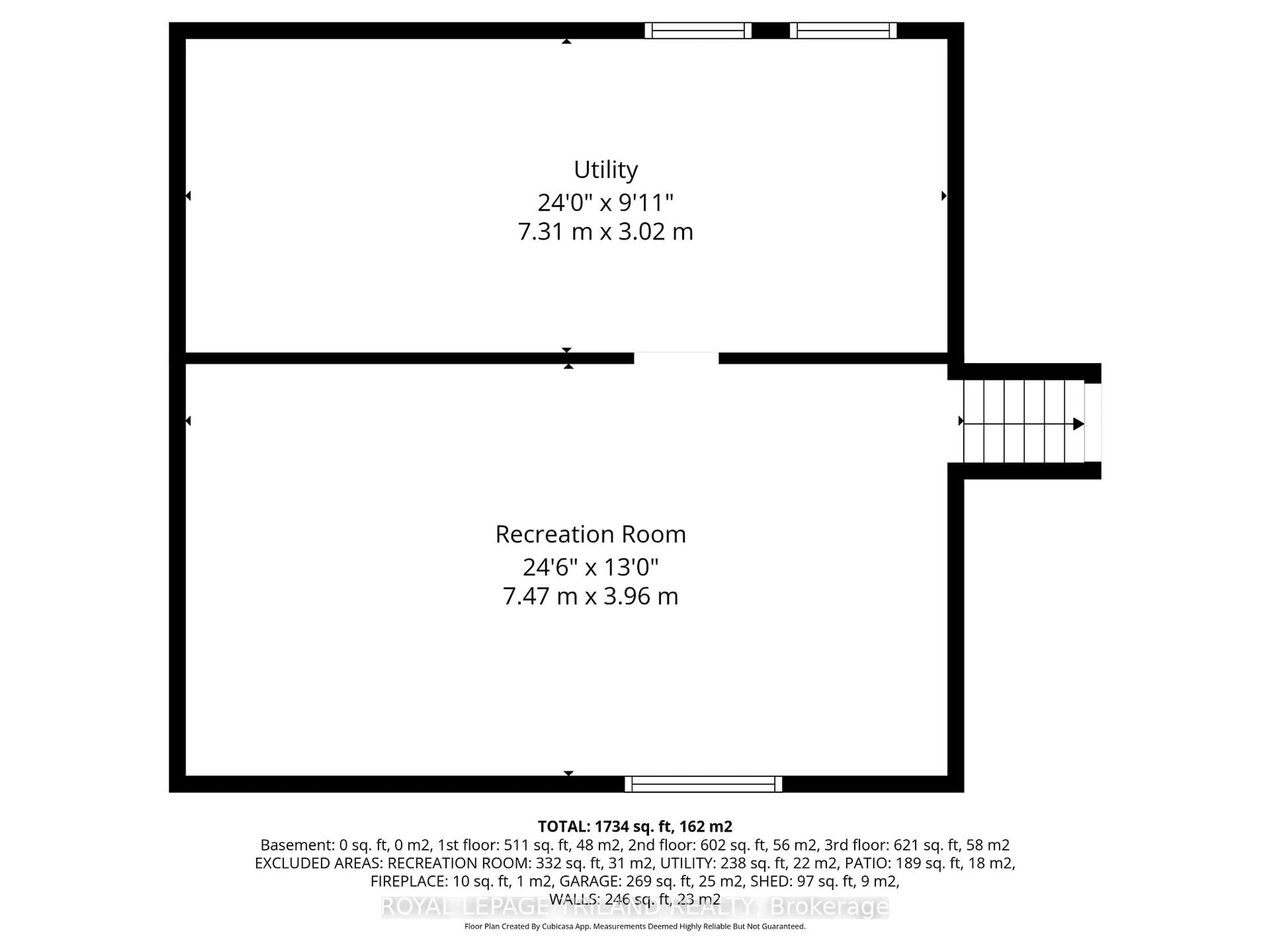 Floor plan for 188 Canterbury Dr, Thames Centre Ontario N0L 1G3