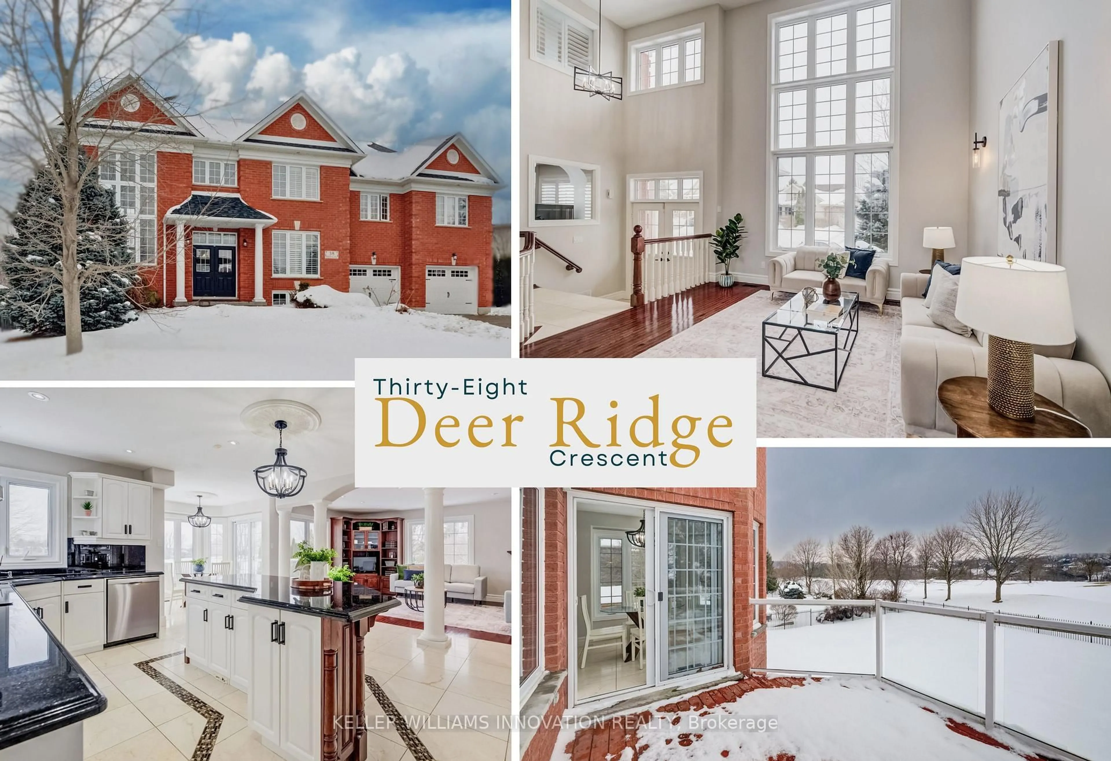 Indoor entryway for 38 Deer Ridge Cres, Kitchener Ontario N2P 2L3