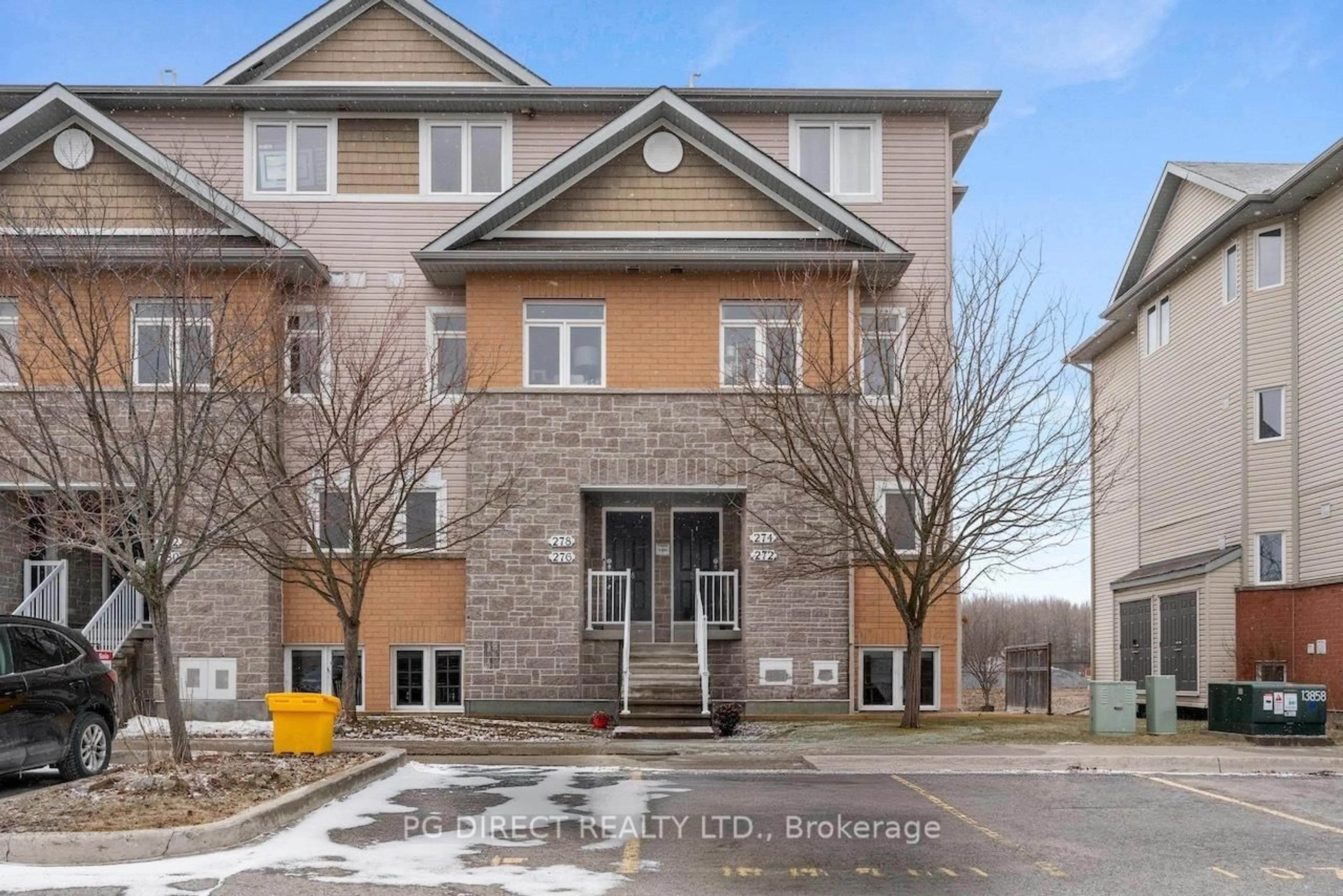 Home with brick exterior material, street for 272 Fir Lane, North Grenville Ontario K0G 1J0