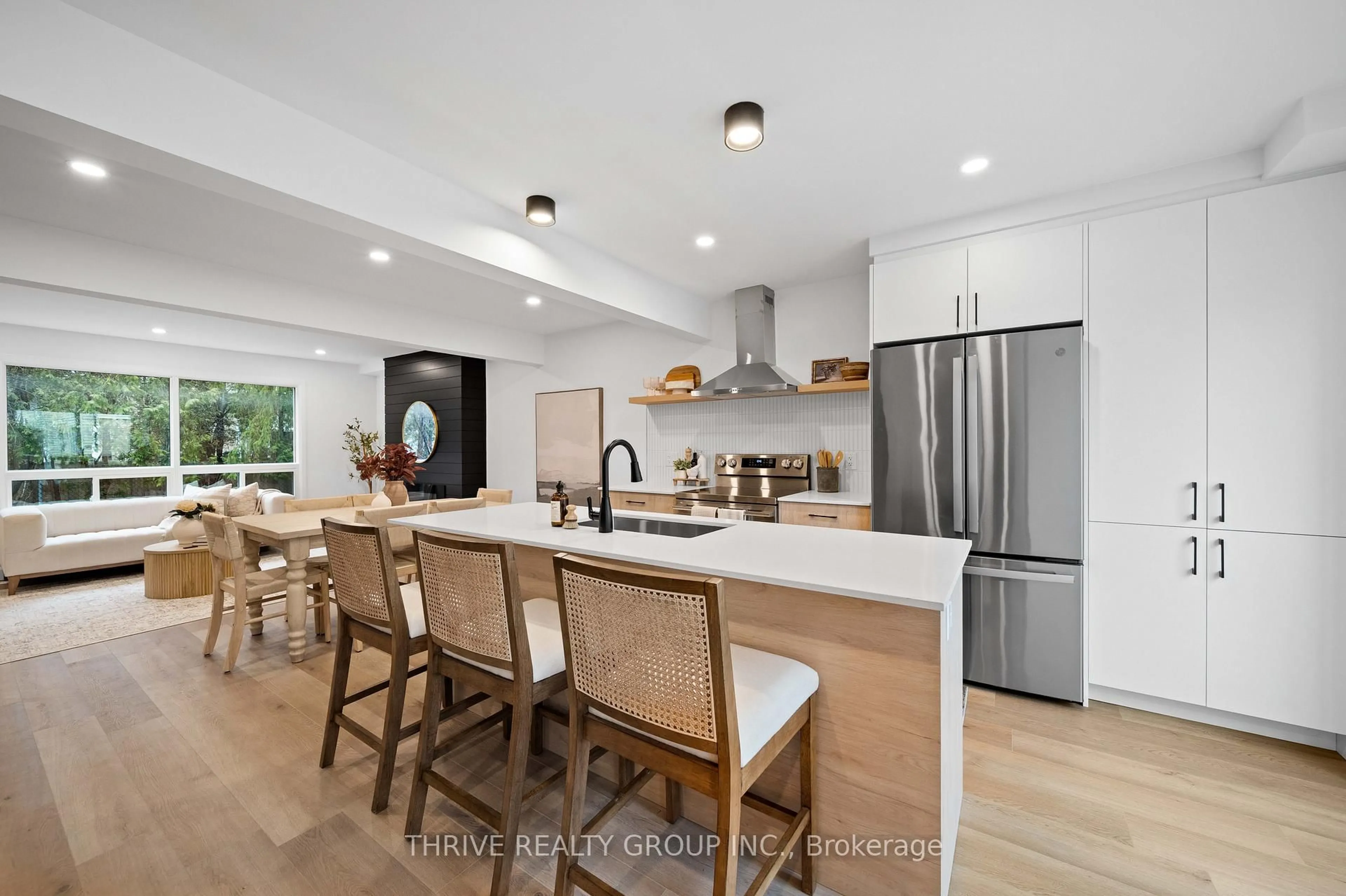 Open concept kitchen, unknown for 355 Sandringham Cres #41, London South Ontario N6C 5K3