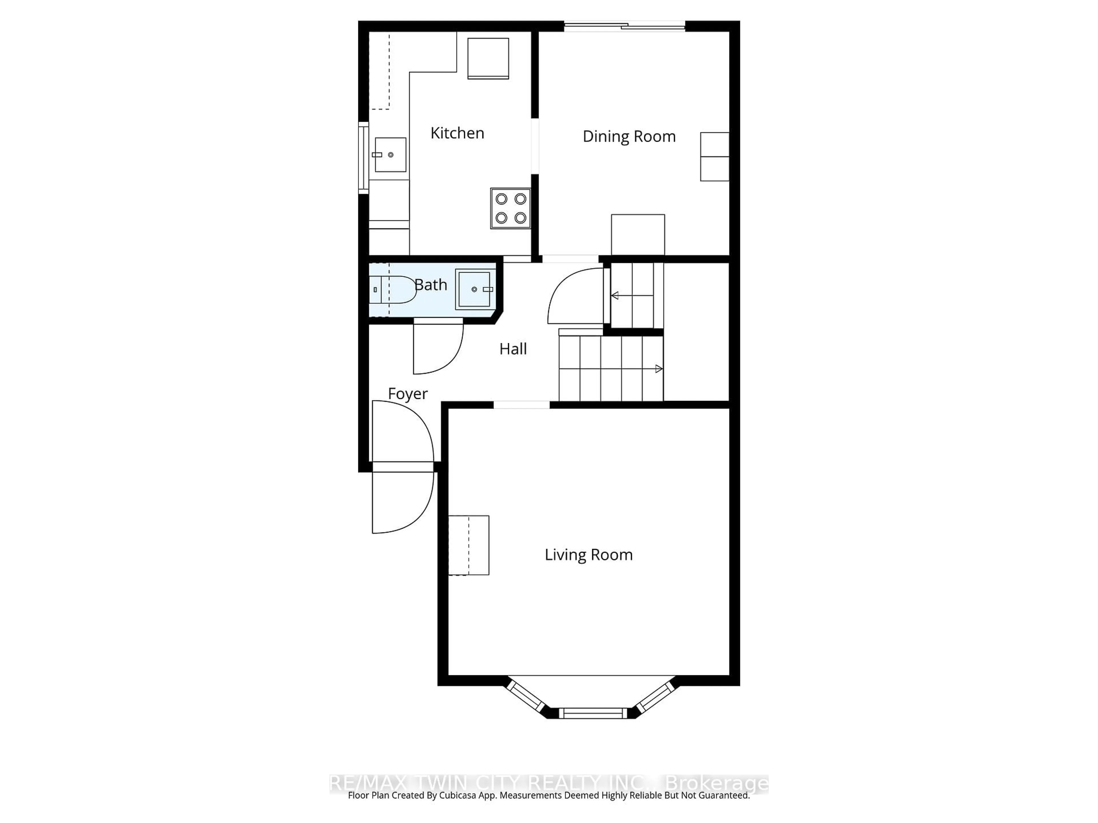 Floor plan for 12 White Owl Cres, Brantford Ontario N3P 1A2