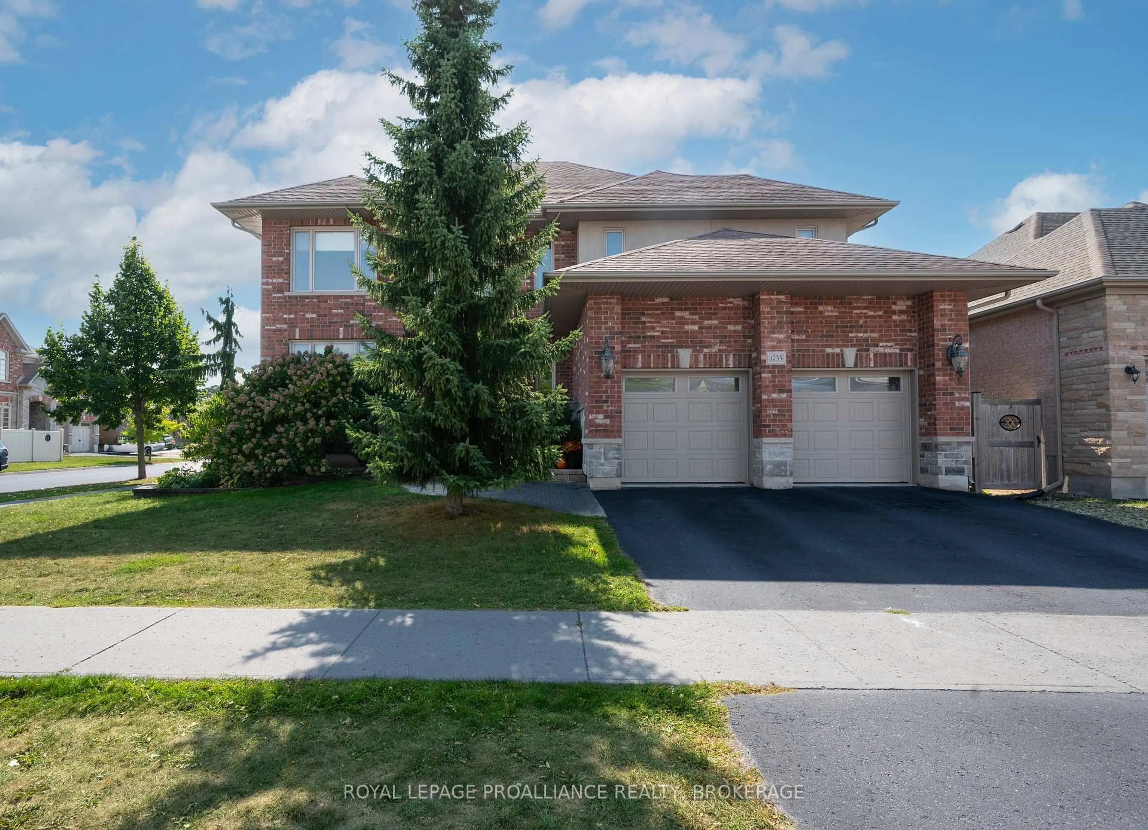 Home with brick exterior material, street for 1239 Atkinson St, Kingston Ontario K7P 0C9