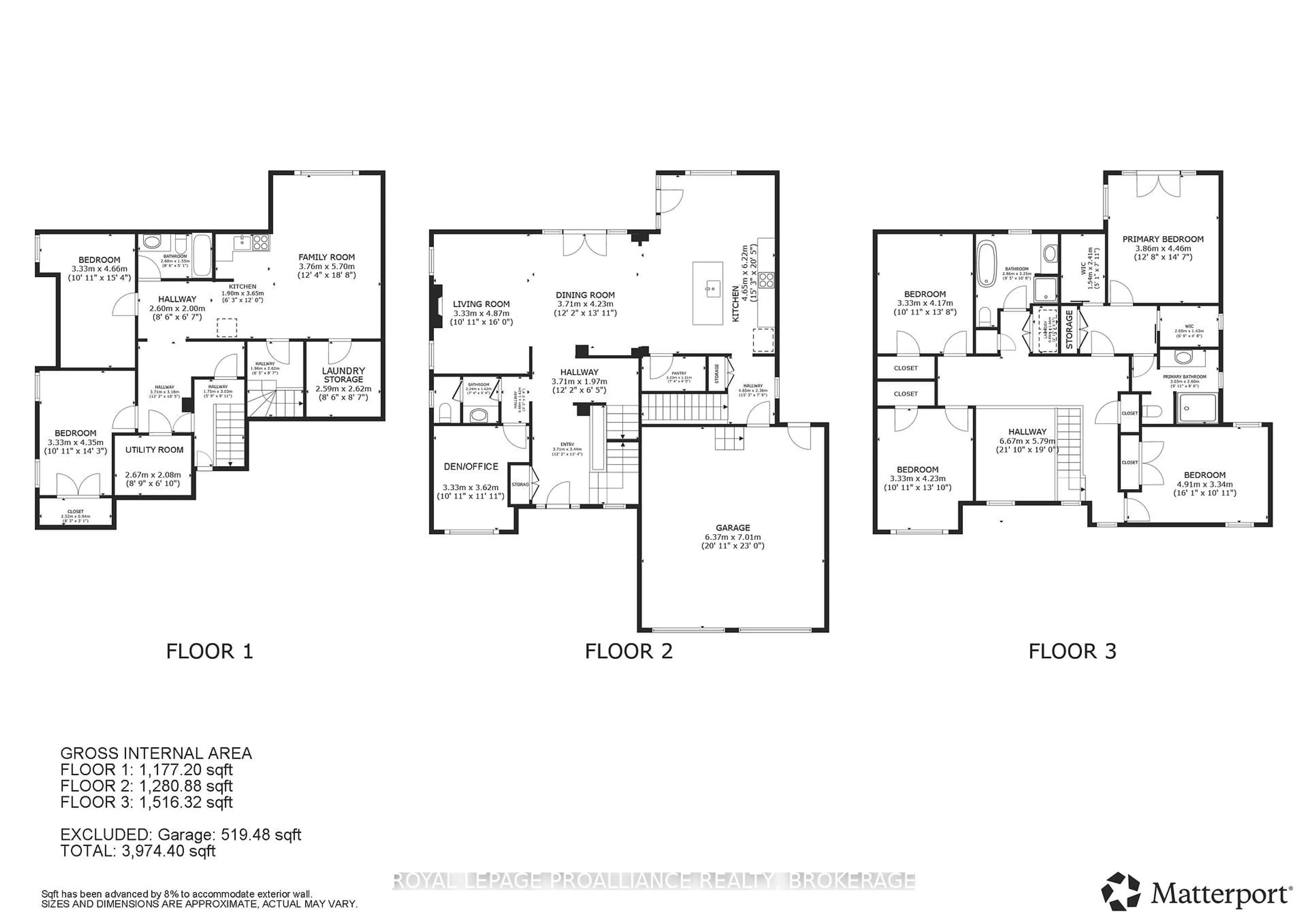 Floor plan for 1239 Atkinson St, Kingston Ontario K7P 0C9