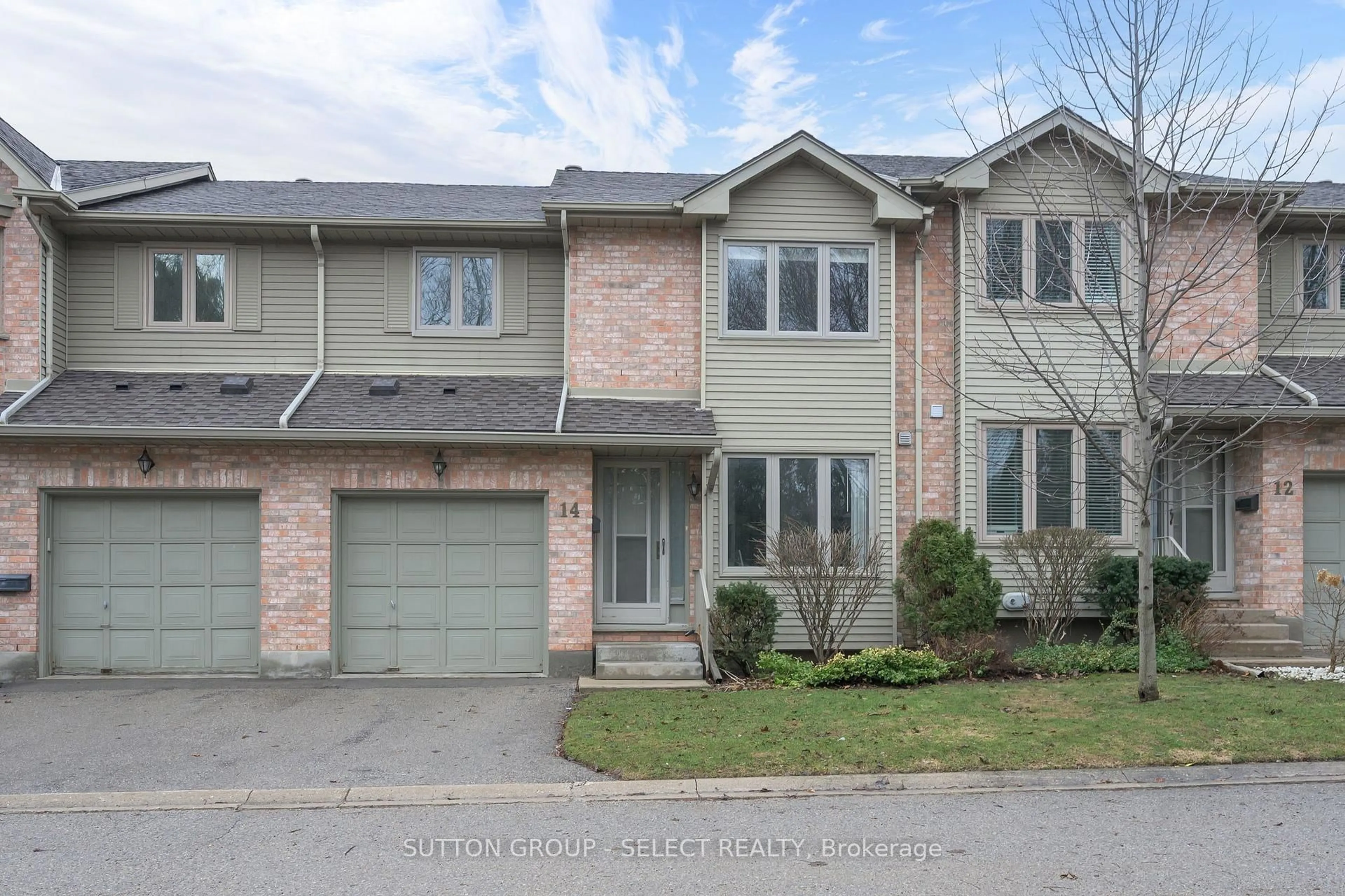Home with brick exterior material, street for 535 Topping Lane #14, London South Ontario N6J 3M8