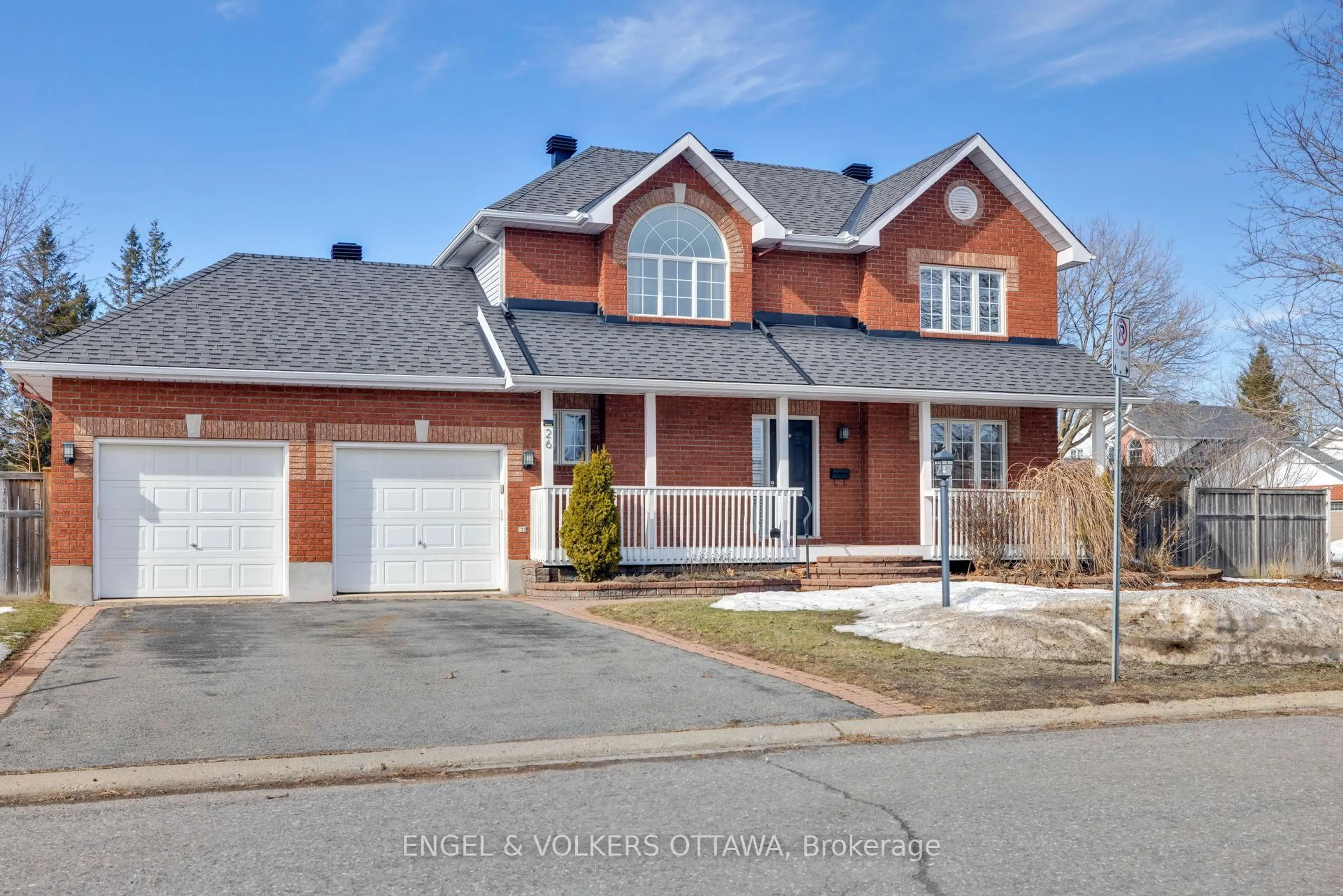 Home with brick exterior material, street for 26 Carleton Cathcart St, Ottawa Ontario K2S 1M7