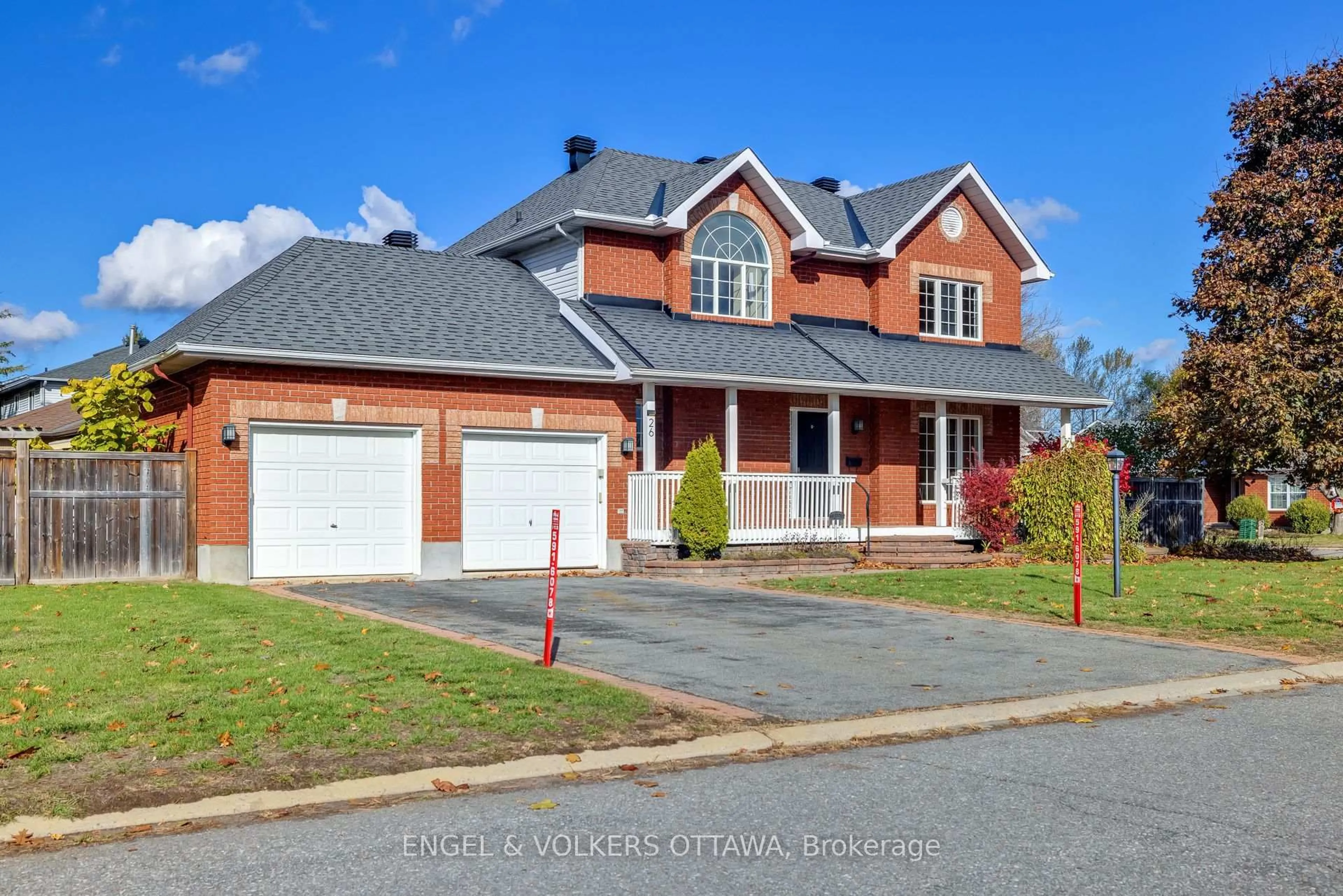 Home with brick exterior material, street for 26 Carleton Cathcart St, Ottawa Ontario K2S 1M7