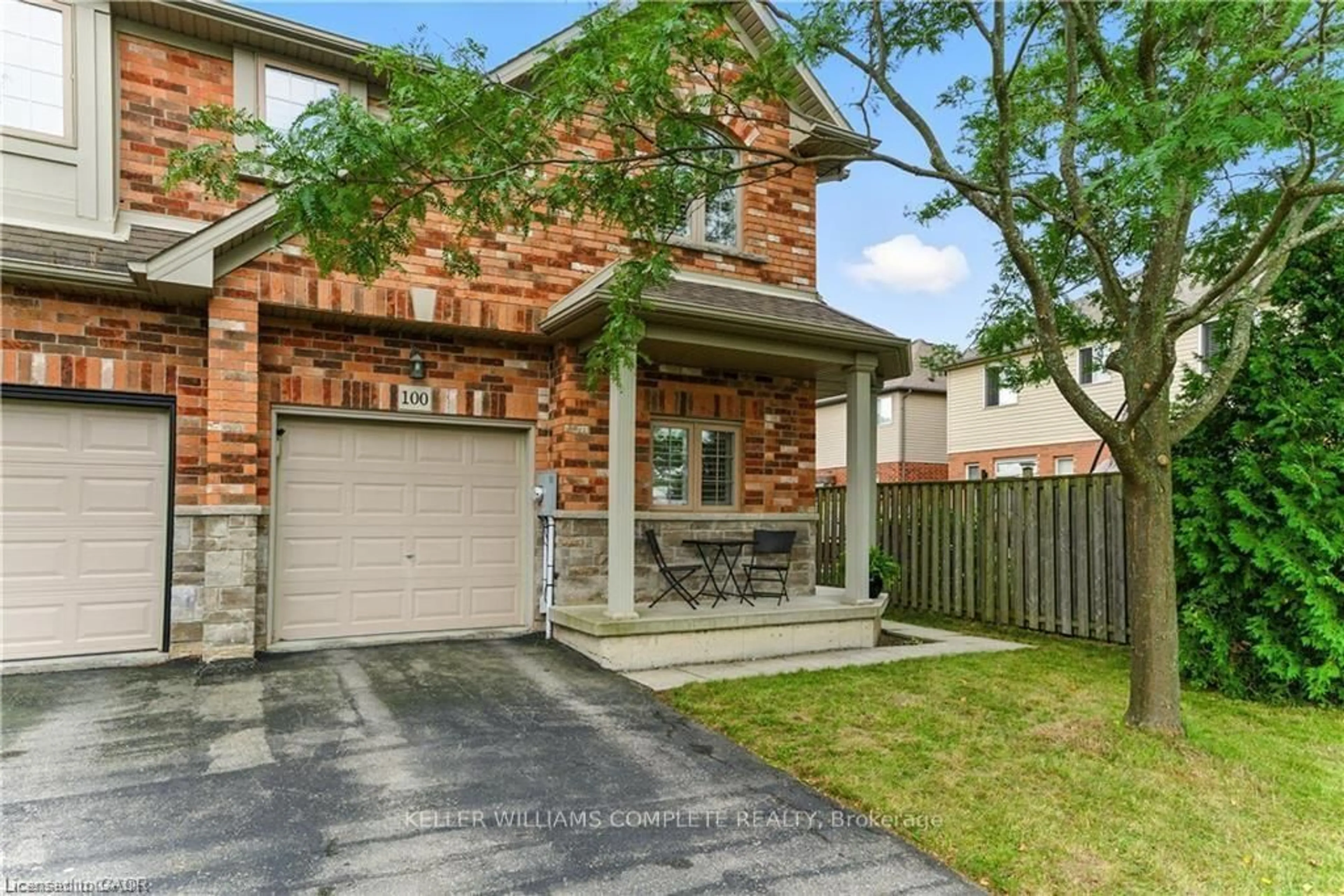 Unknown for 100 Fall Fair Way, Hamilton Ontario L0R 1C0