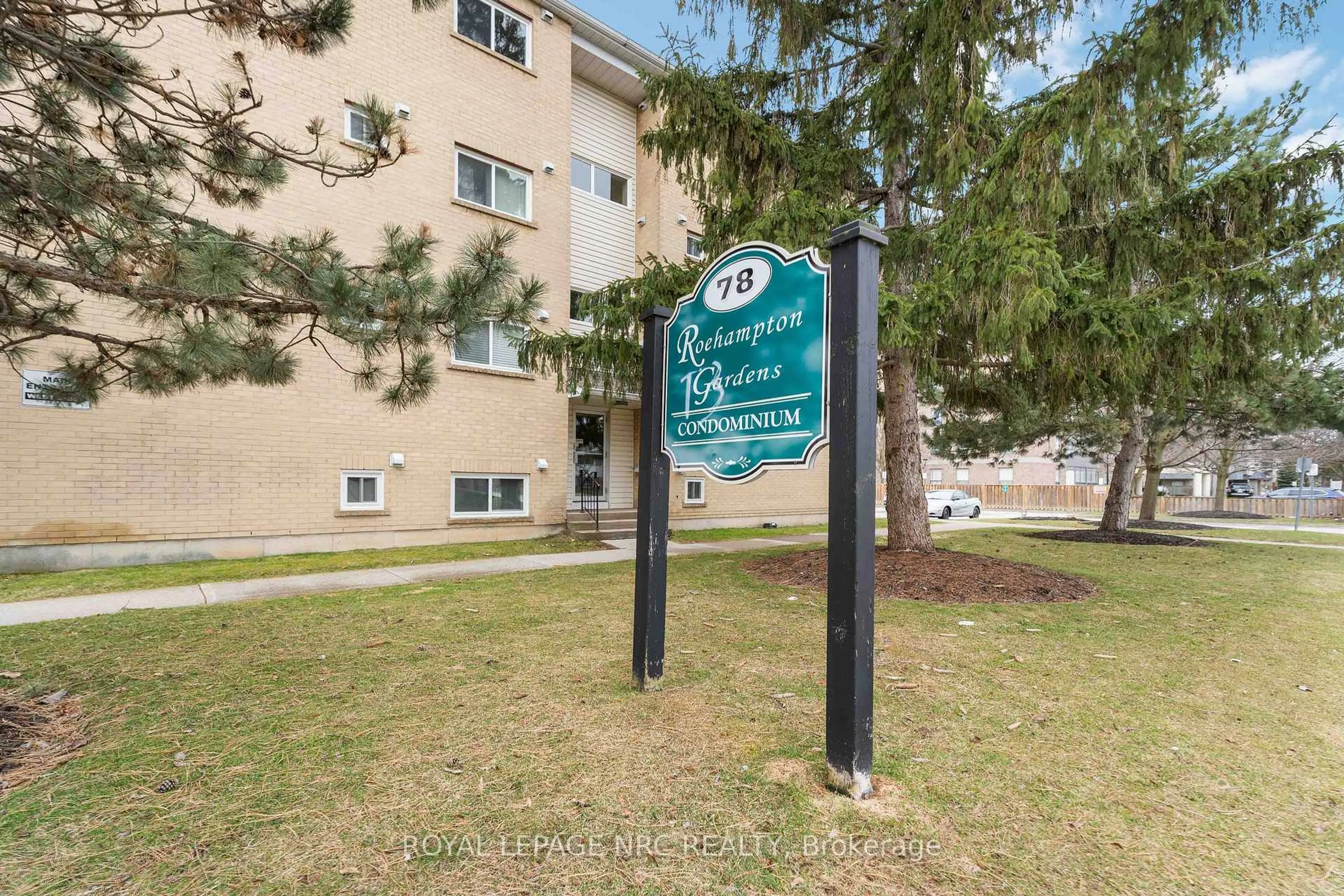 Unknown for 78 ROEHAMPTON Ave #219, St. Catharines Ontario L2M 7W9